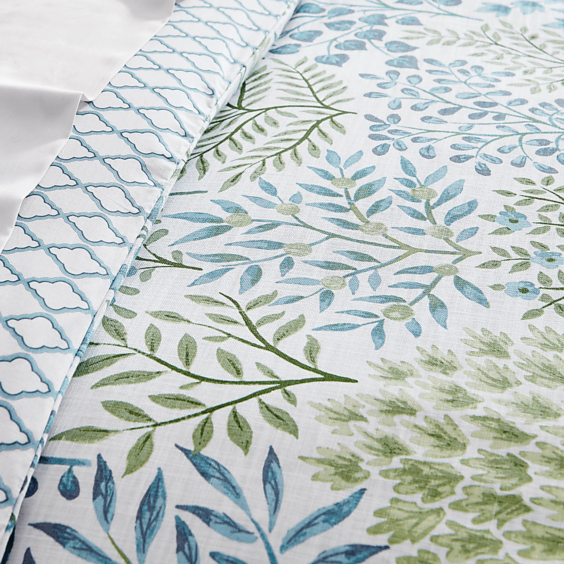 Nomalu Green 3 Pc Full/Queen Comforter Set - Image 5