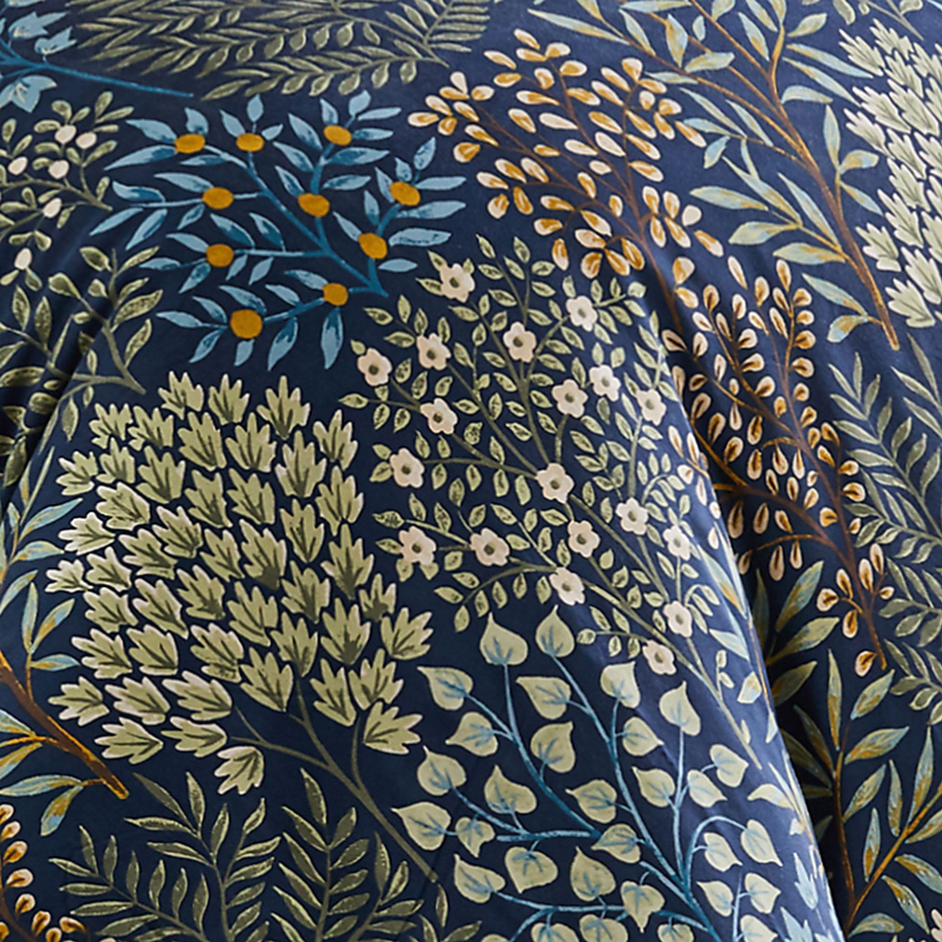 Nomalu Navy 3 Pc King Duvet Cover Set - Image 5