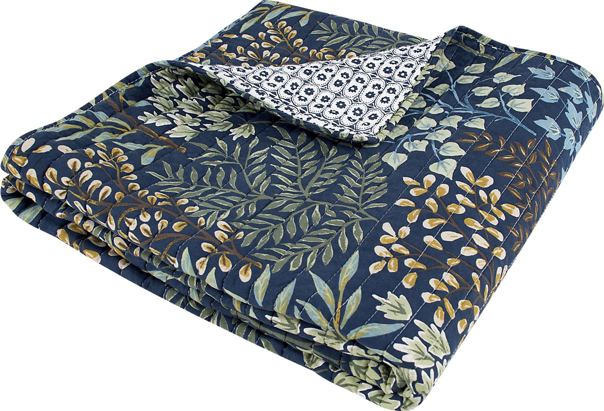 Nomalu Navy Throw Blanket - Image 2
