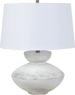 Nomes Bay White Lamp
