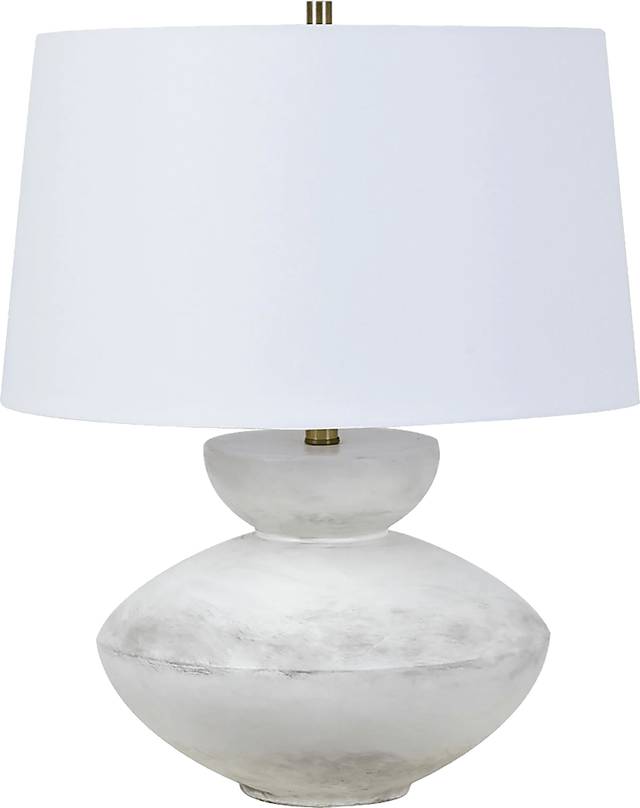 Nomes Bay White Lamp - Thumbnail - Image 1