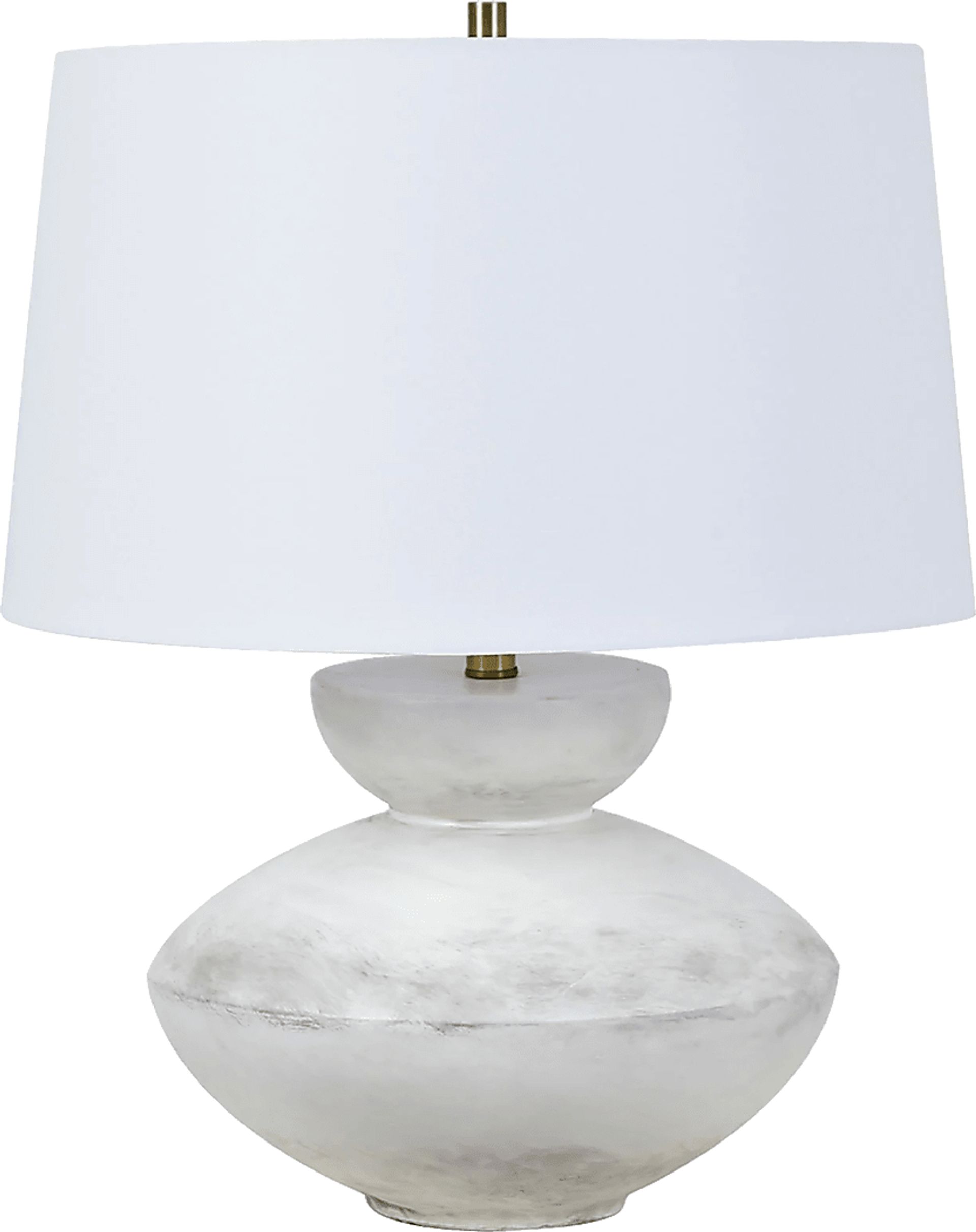 Nomes Bay White Lamp - Image 1