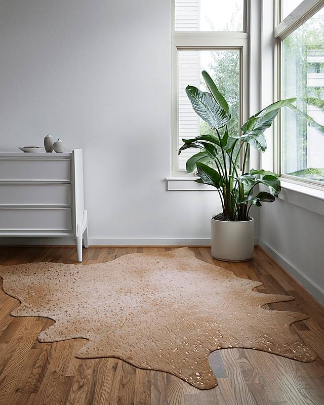 Nomsa Brown 5' x 6'6 Rug - Thumbnail - Image 2