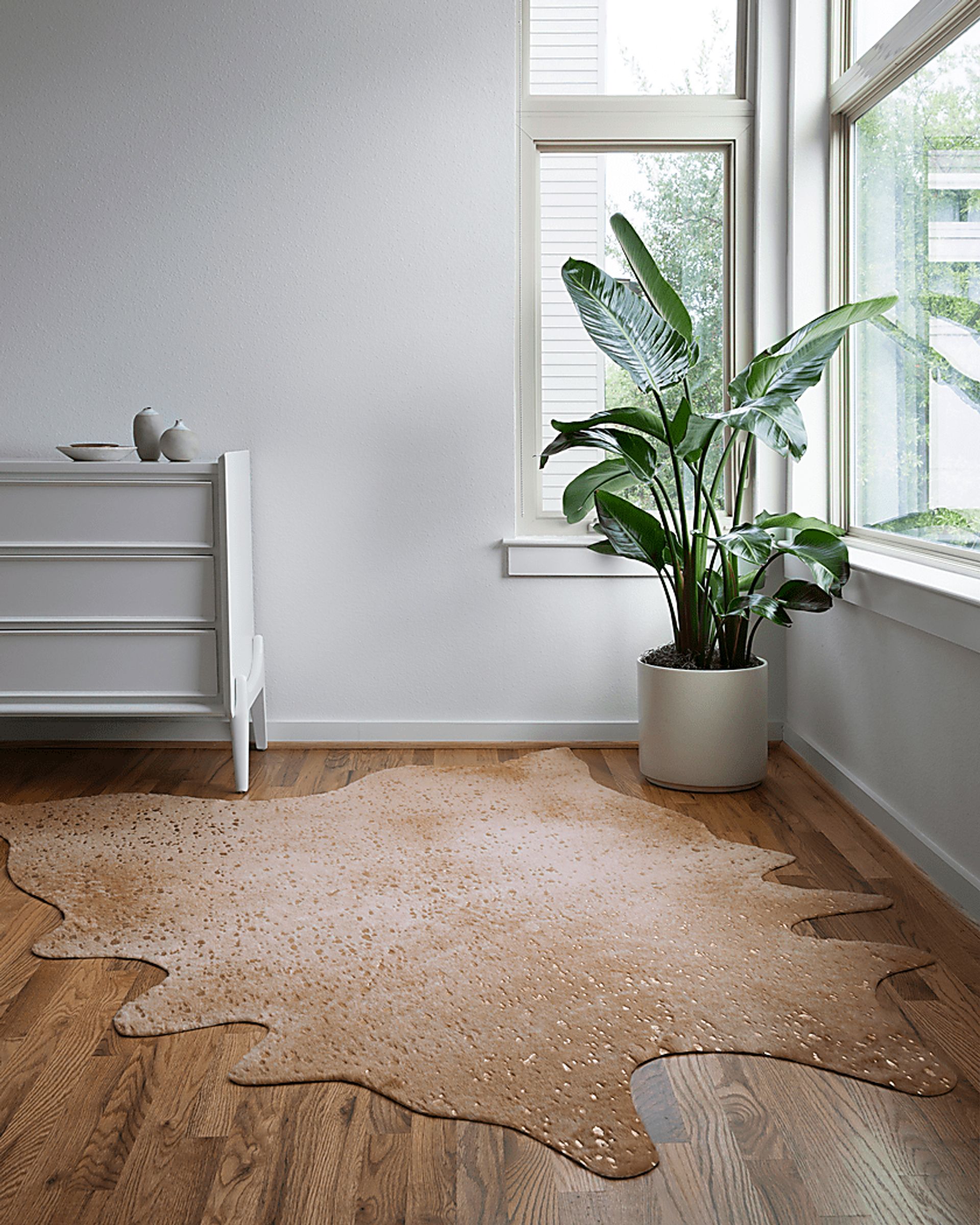 Nomsa Brown 5' x 6'6 Rug - Image 2