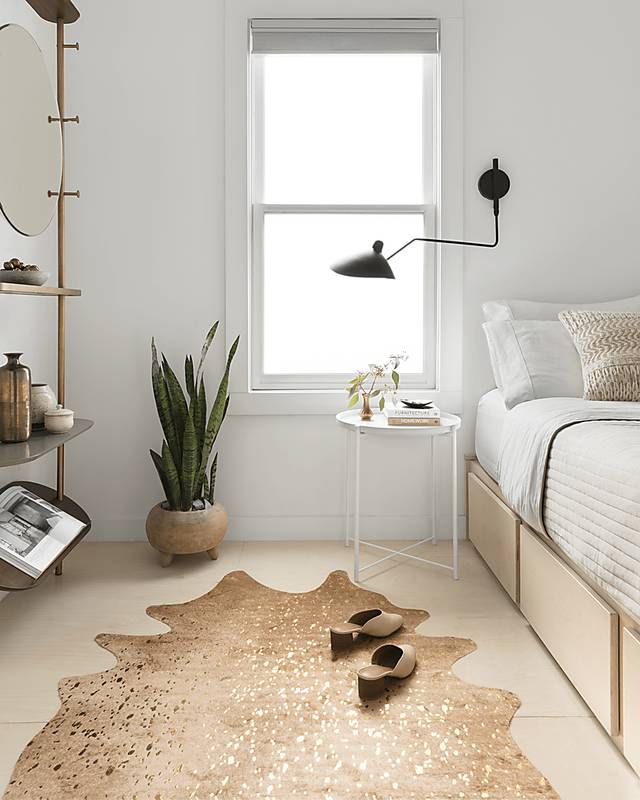 Nomsa Brown 5' x 6'6 Rug - Thumbnail - Image 4