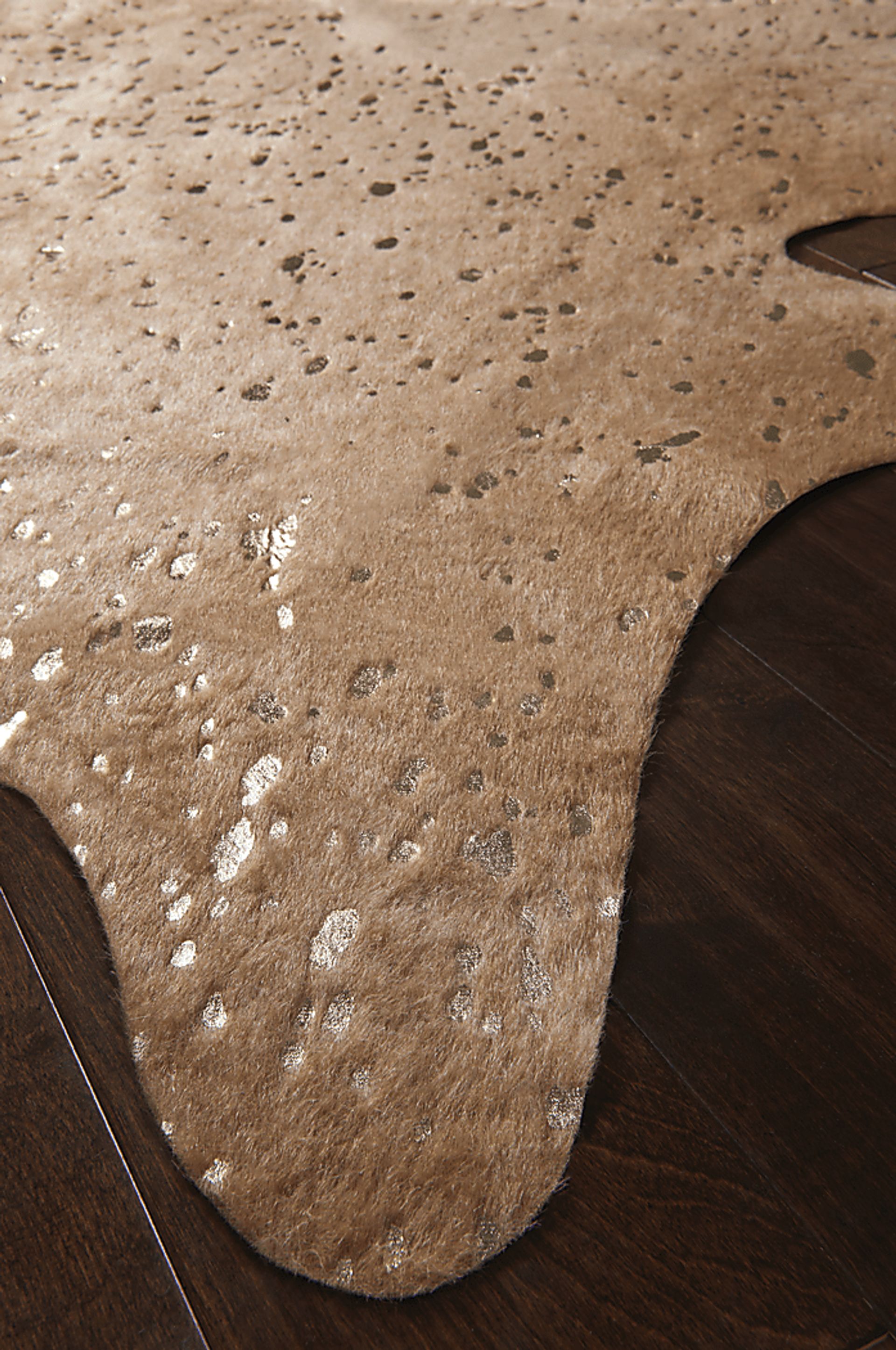 Nomsa Brown 5' x 6'6 Rug - Image 5