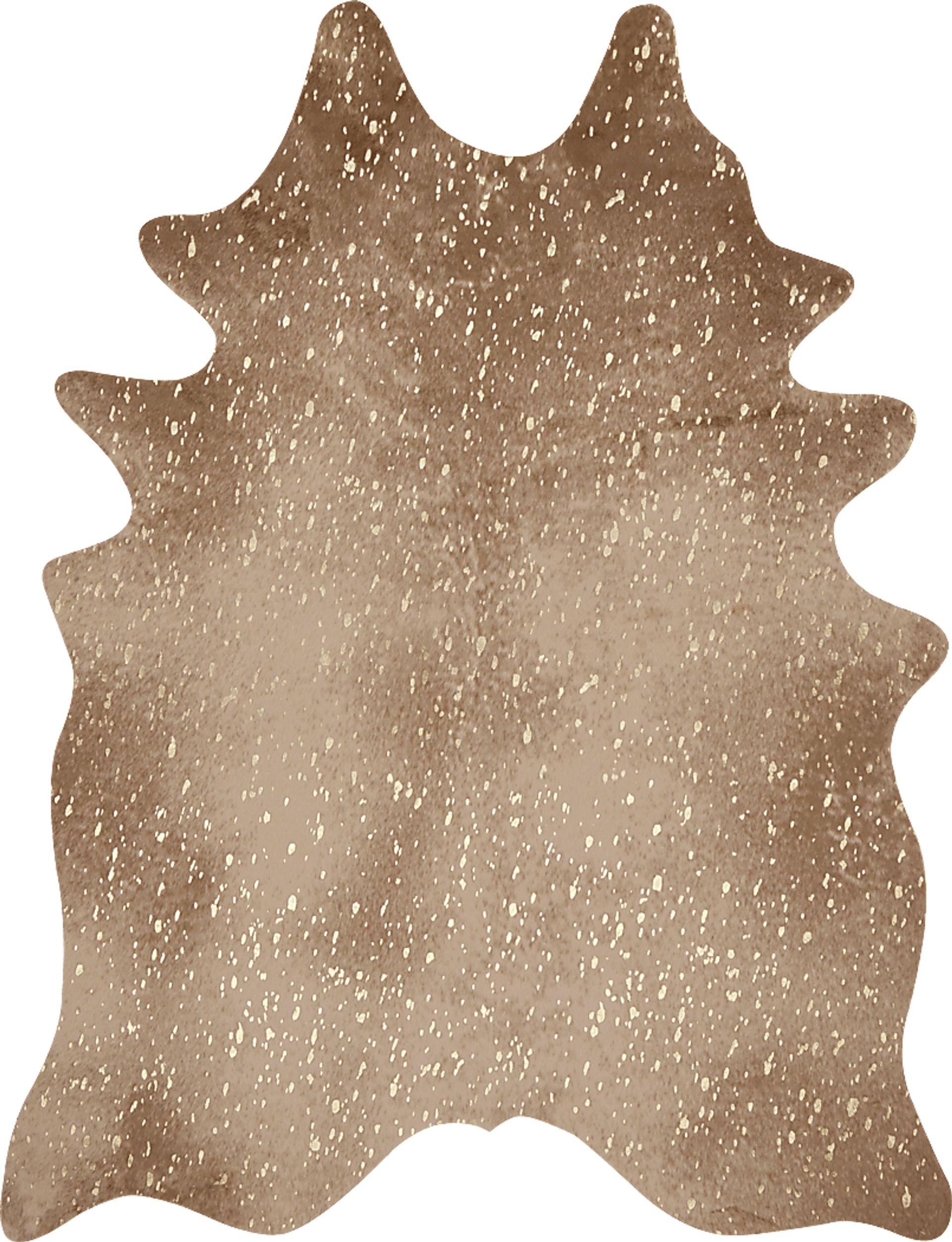 Nomsa Brown 5' x 6'6 Rug - Image 1