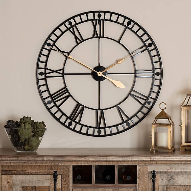 Nonie Gold Wall Clock - Thumbnail - Image 2