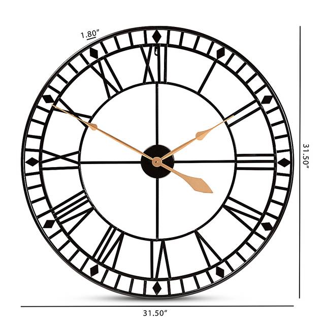 Nonie Gold Wall Clock - Thumbnail - Image 3
