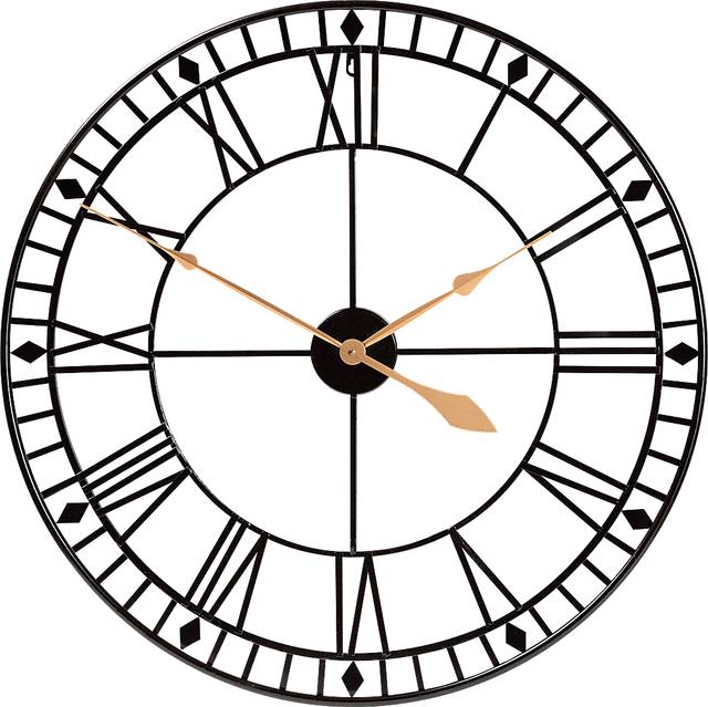 Nonie Gold Wall Clock - Thumbnail - Image 1