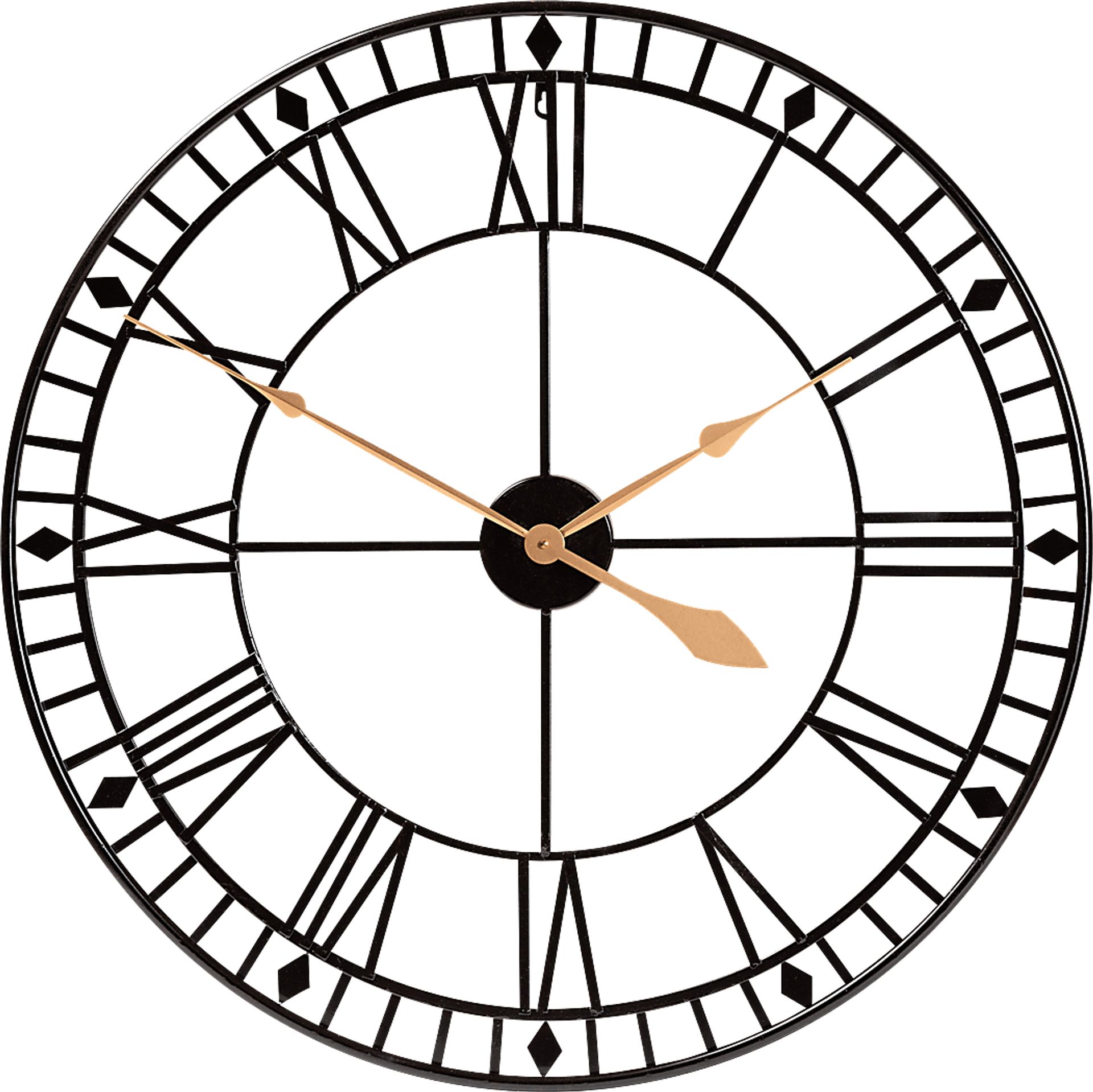 Nonie Gold Wall Clock - Image 1