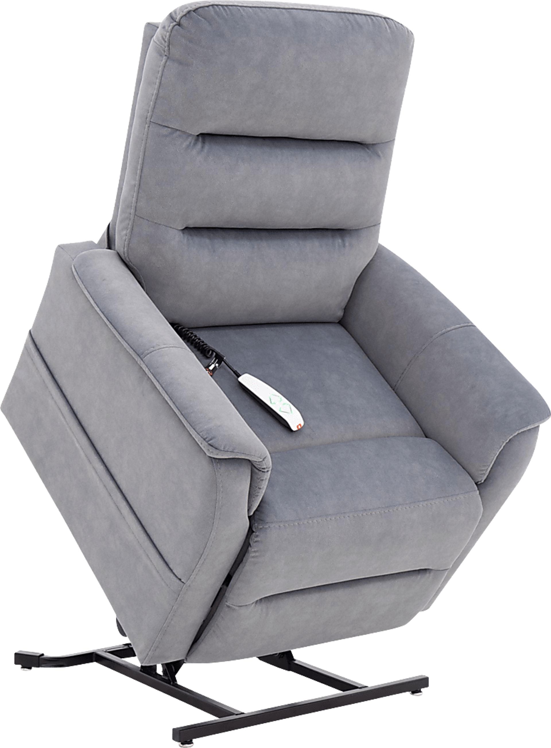 Noorriop Gray Power Lift Chair - Image 2