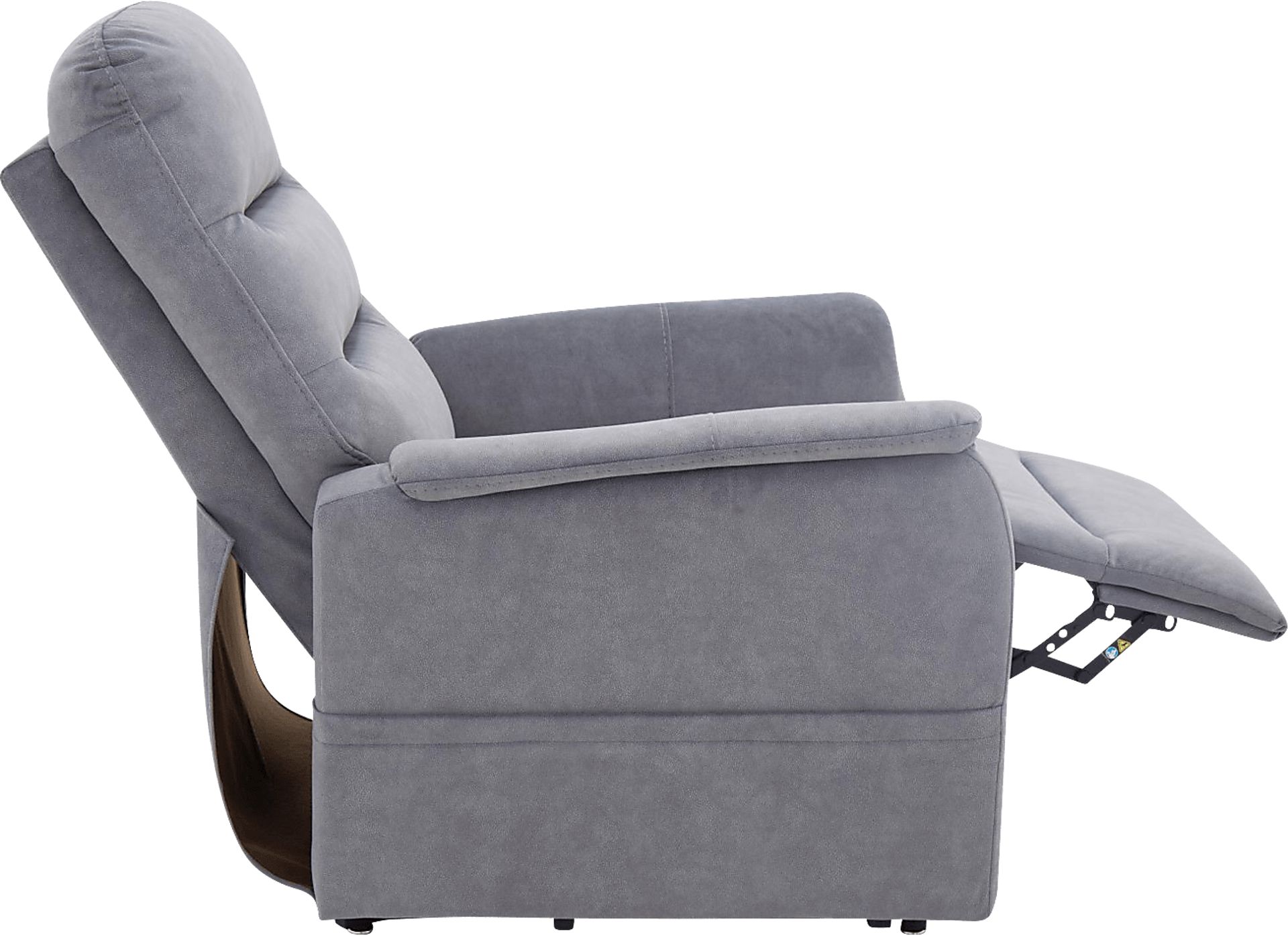 Noorriop Gray Power Lift Chair - Image 3