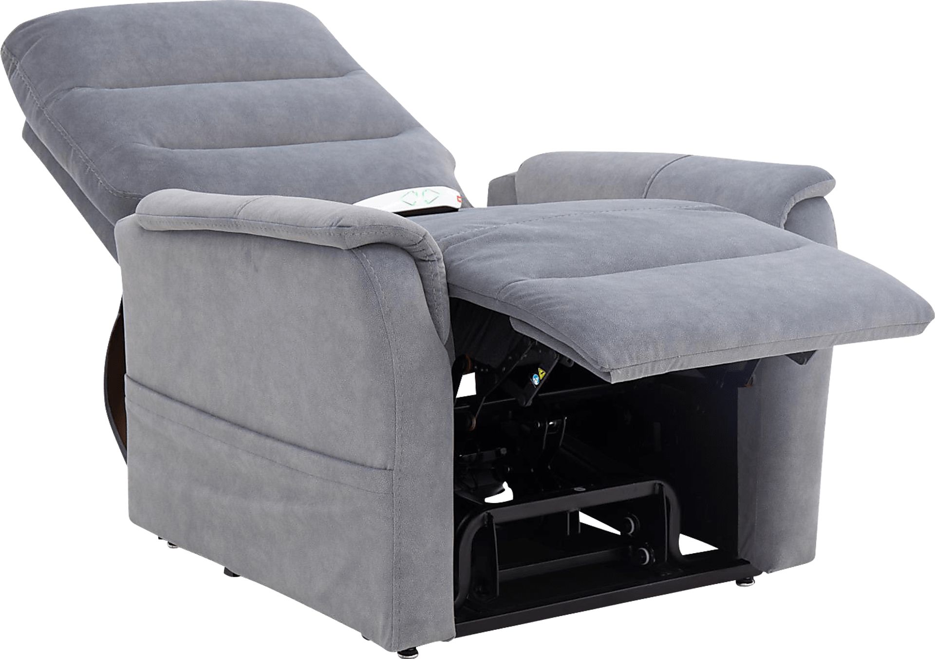 Noorriop Gray Power Lift Chair - Image 4