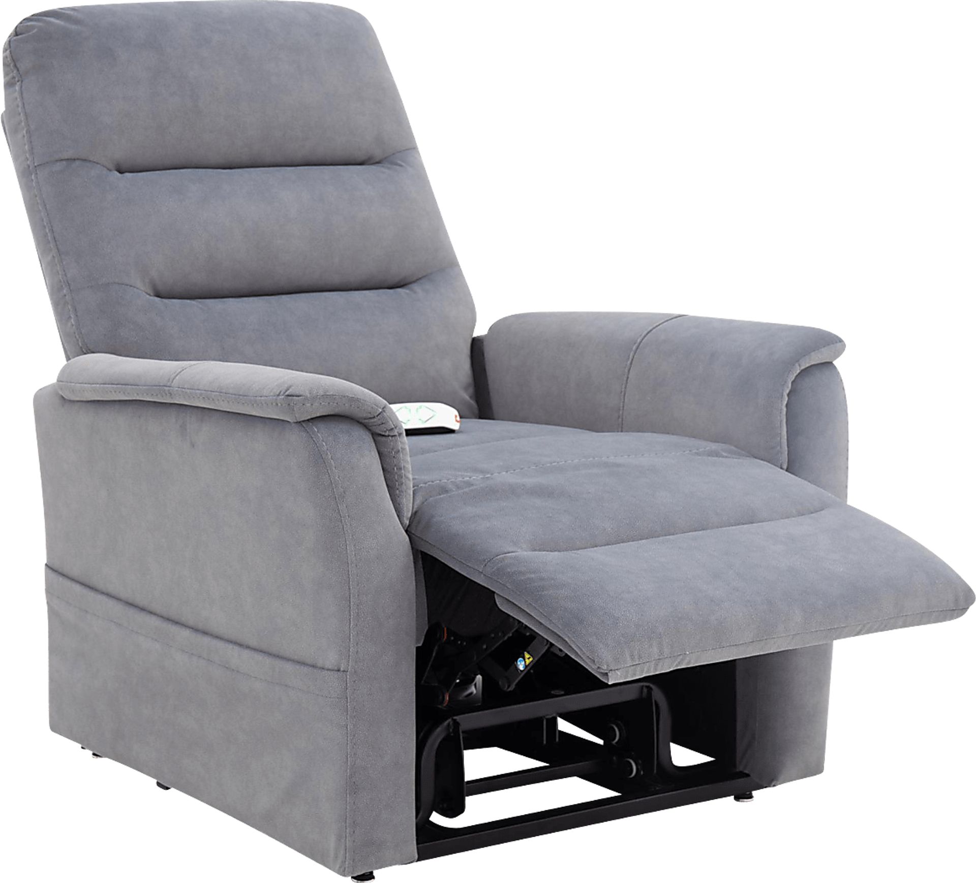 Noorriop Gray Power Lift Chair - Image 1