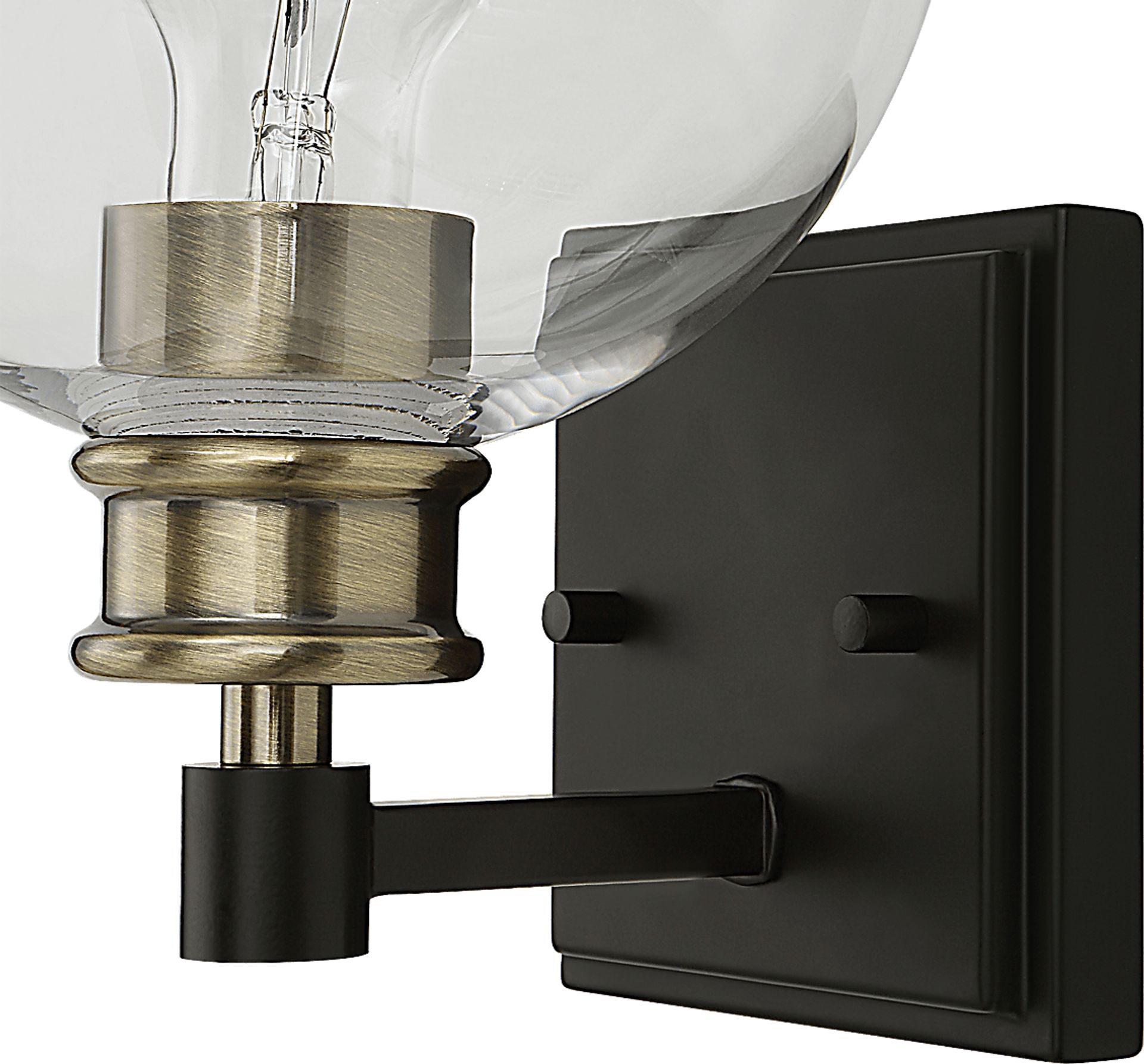 Nora Gate Black Sconce - Image 3