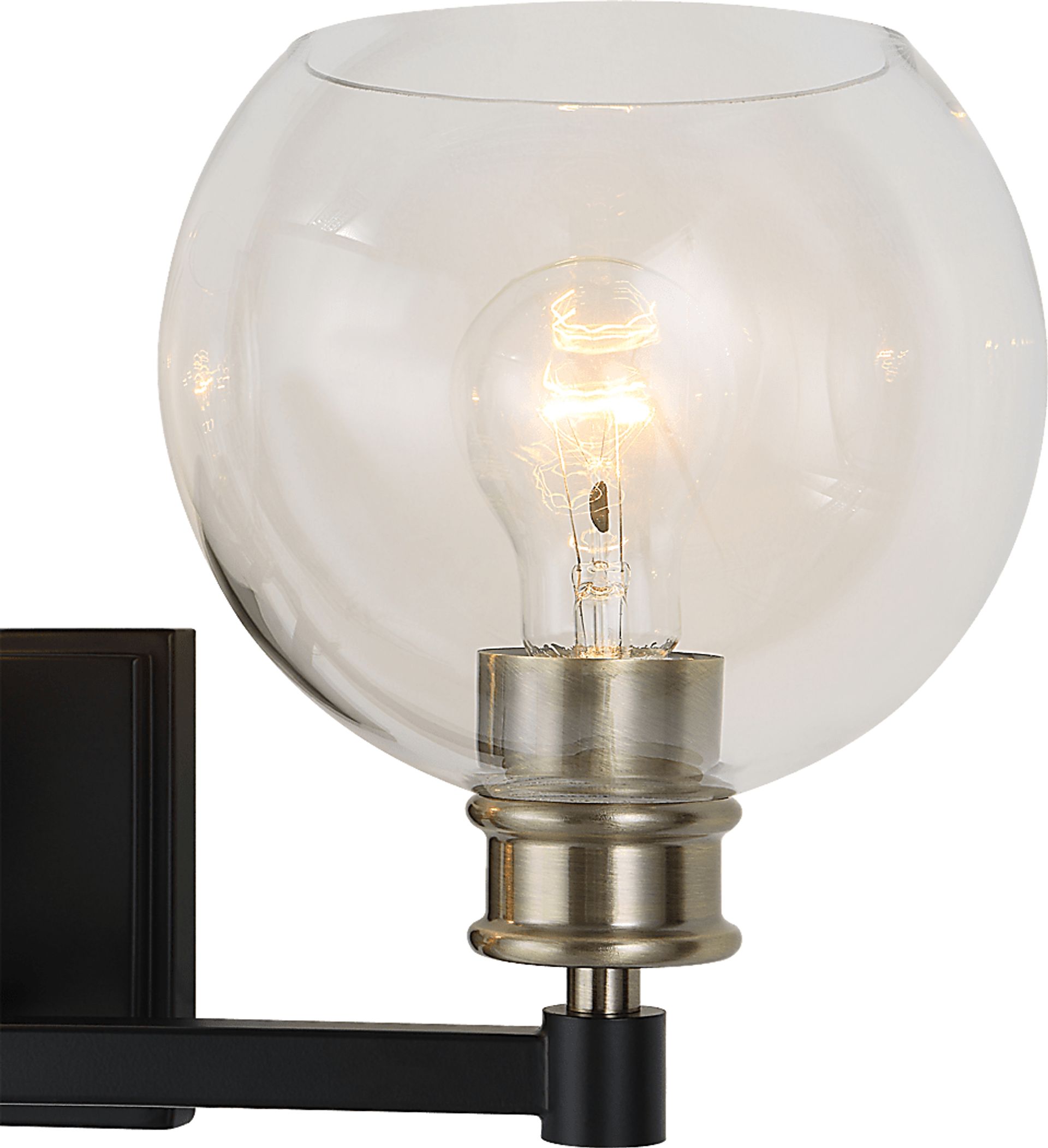 Nora Gate Charcoal Sconce - Image 5