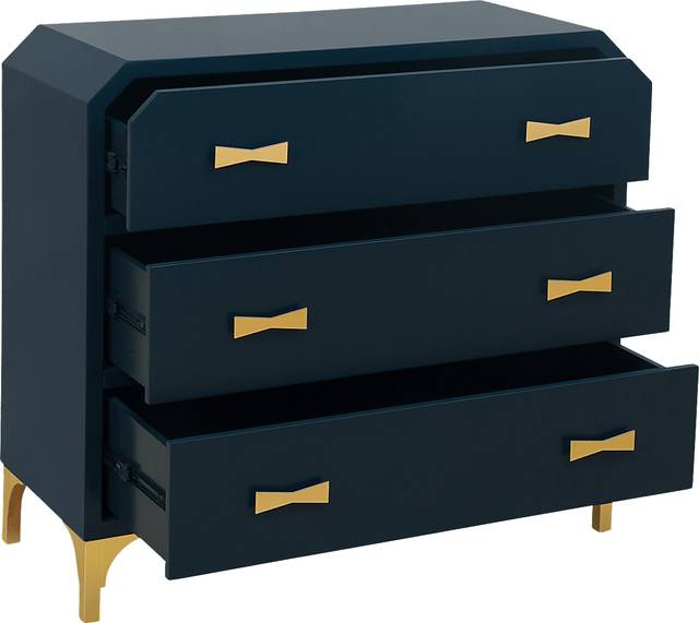 Nora Road Blue Accent Cabinet - Thumbnail - Image 2