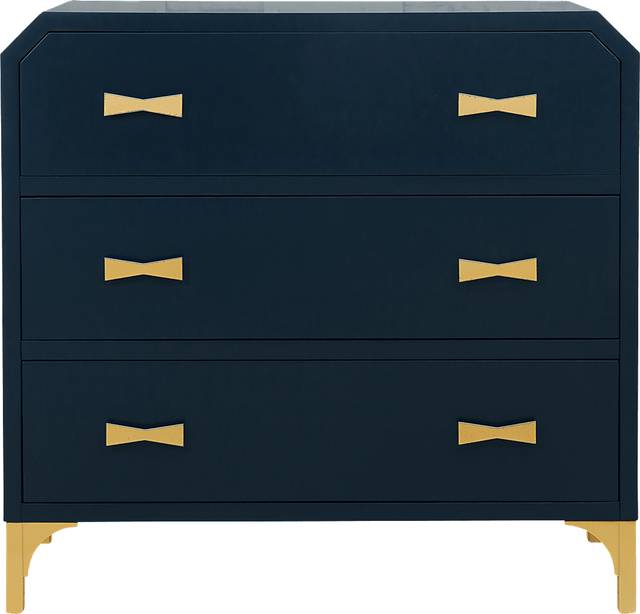 Nora Road Blue Accent Cabinet - Thumbnail - Image 3