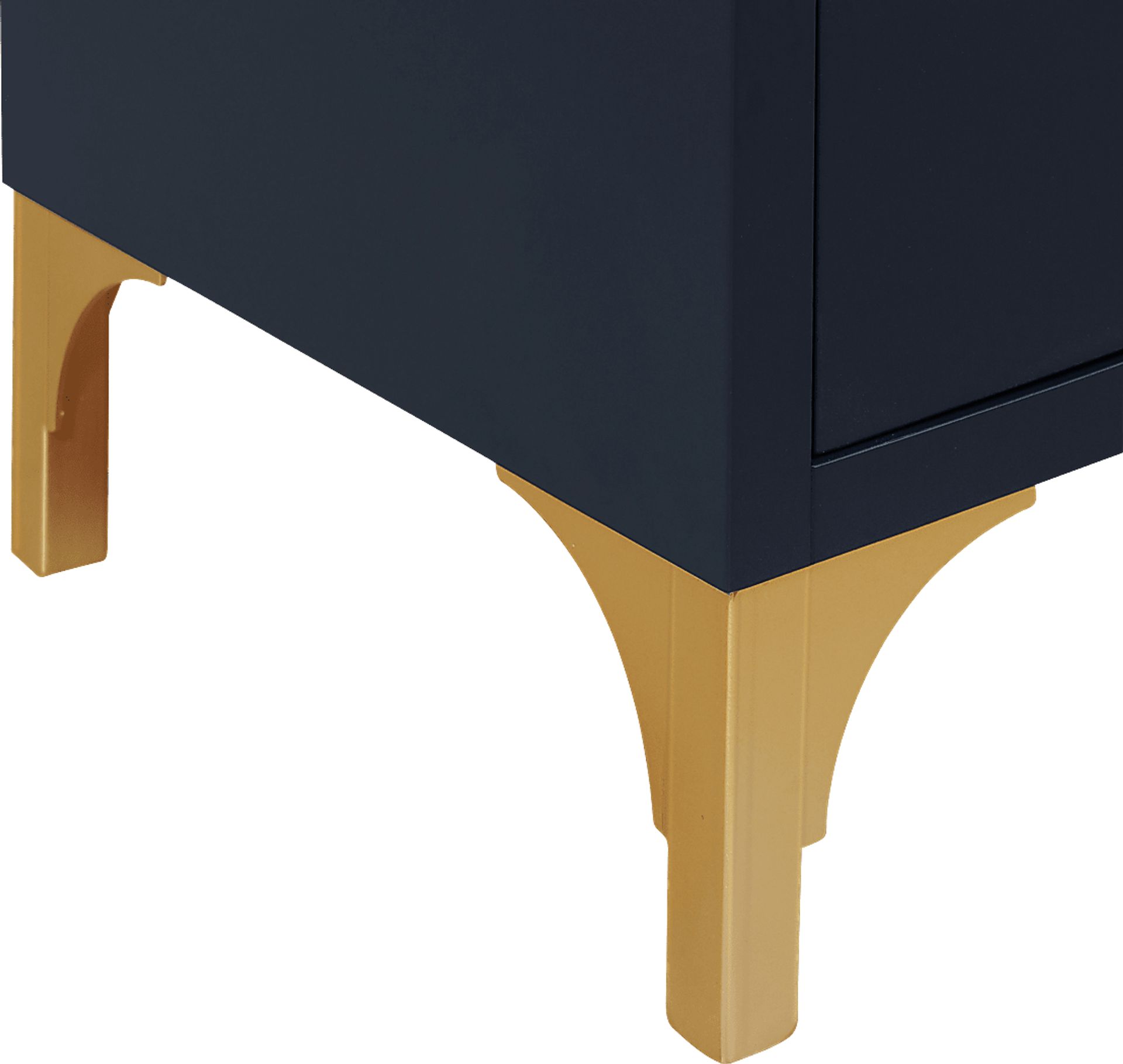 Nora Road Blue Accent Cabinet - Image 4