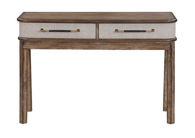 Noralae Brown Sofa Table - Thumbnail - Image 2