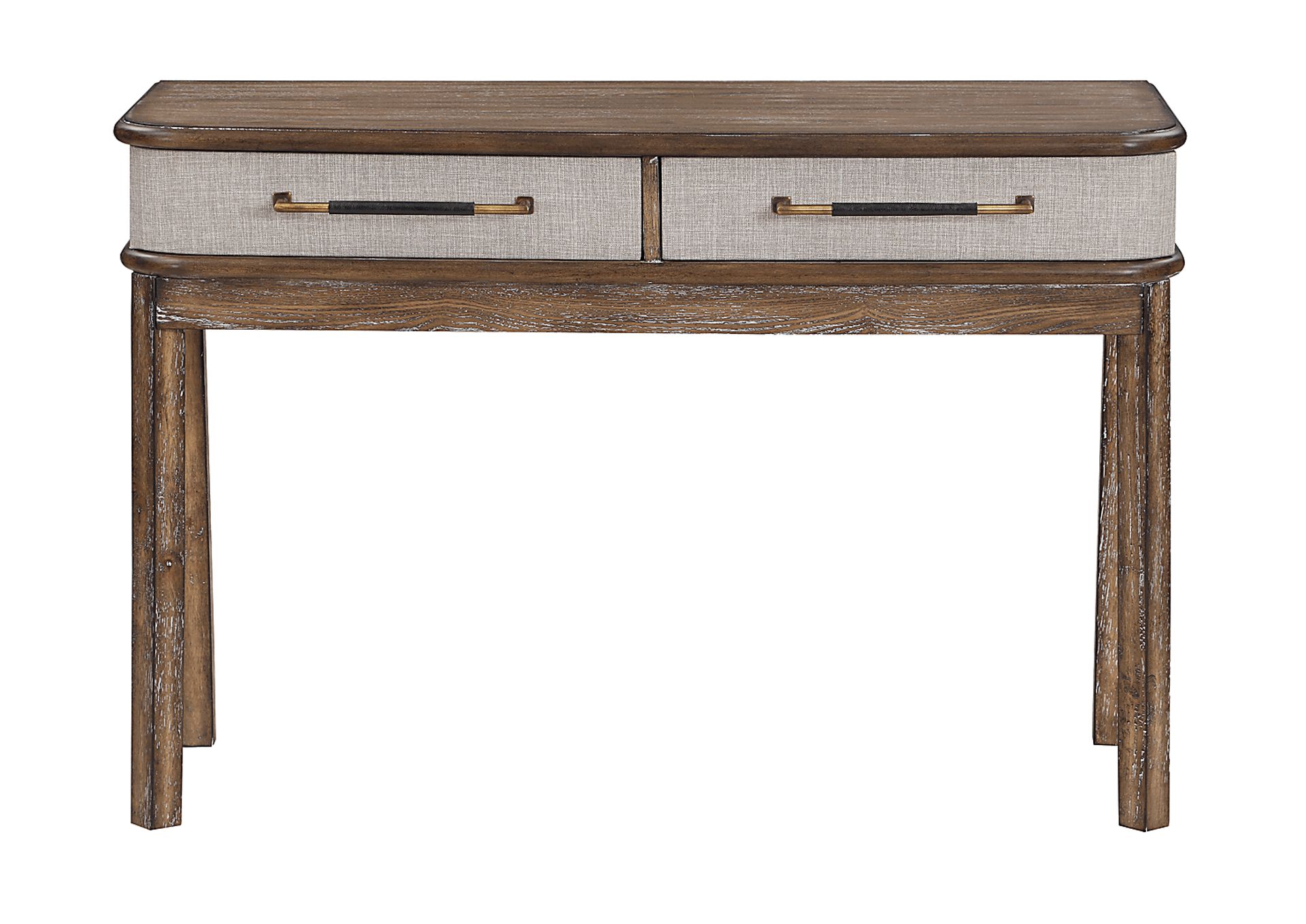Noralae Brown Sofa Table - Image 2