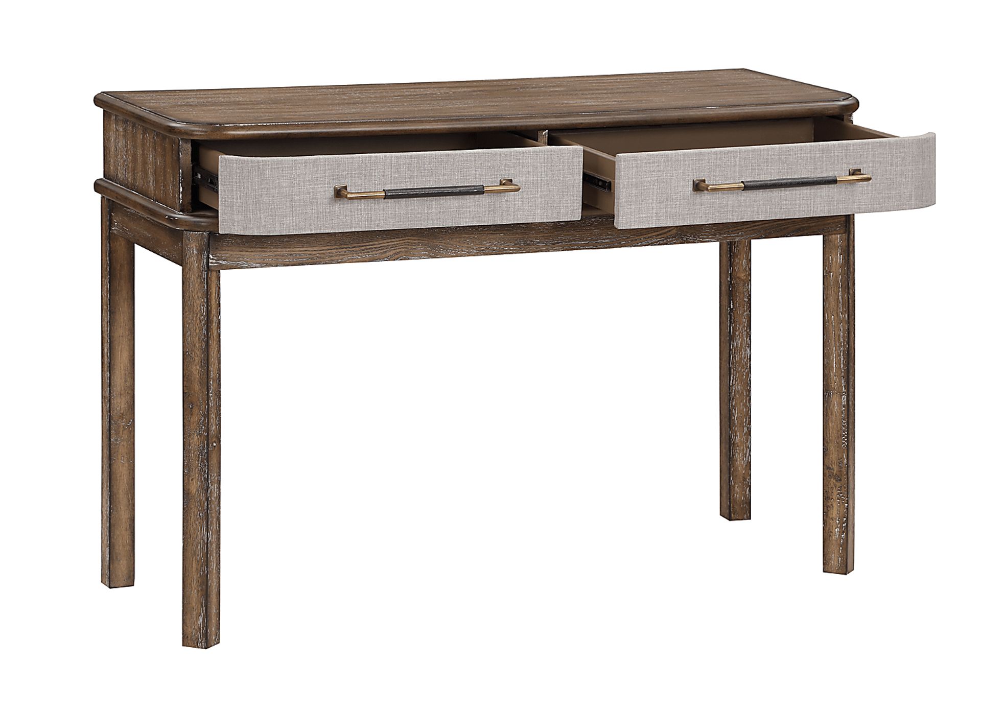 Noralae Brown Sofa Table - Image 3
