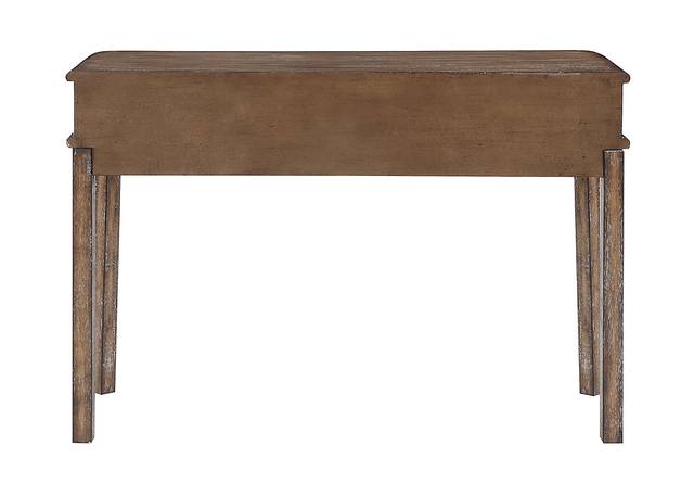 Noralae Brown Sofa Table - Thumbnail - Image 4