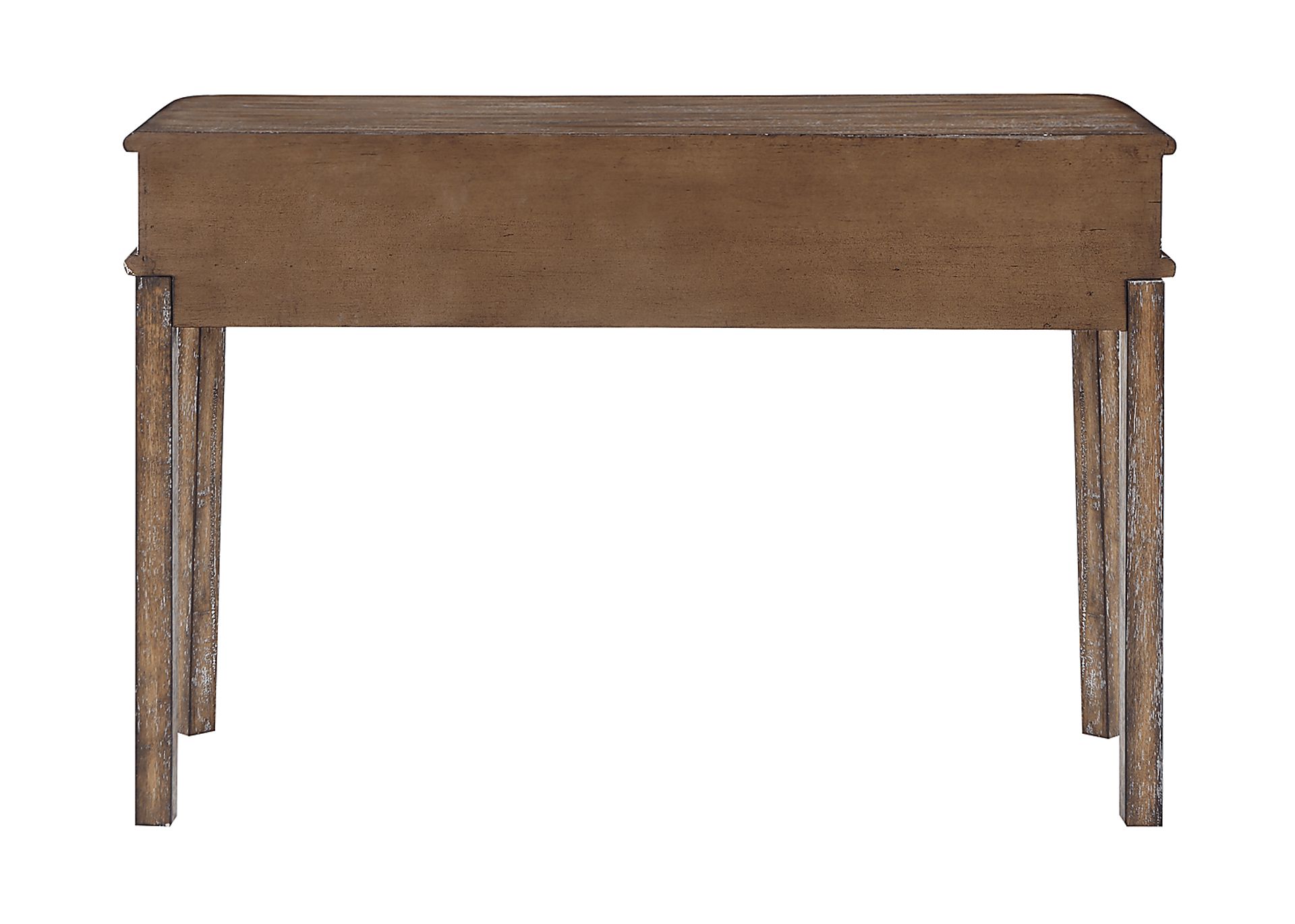 Noralae Brown Sofa Table - Image 4