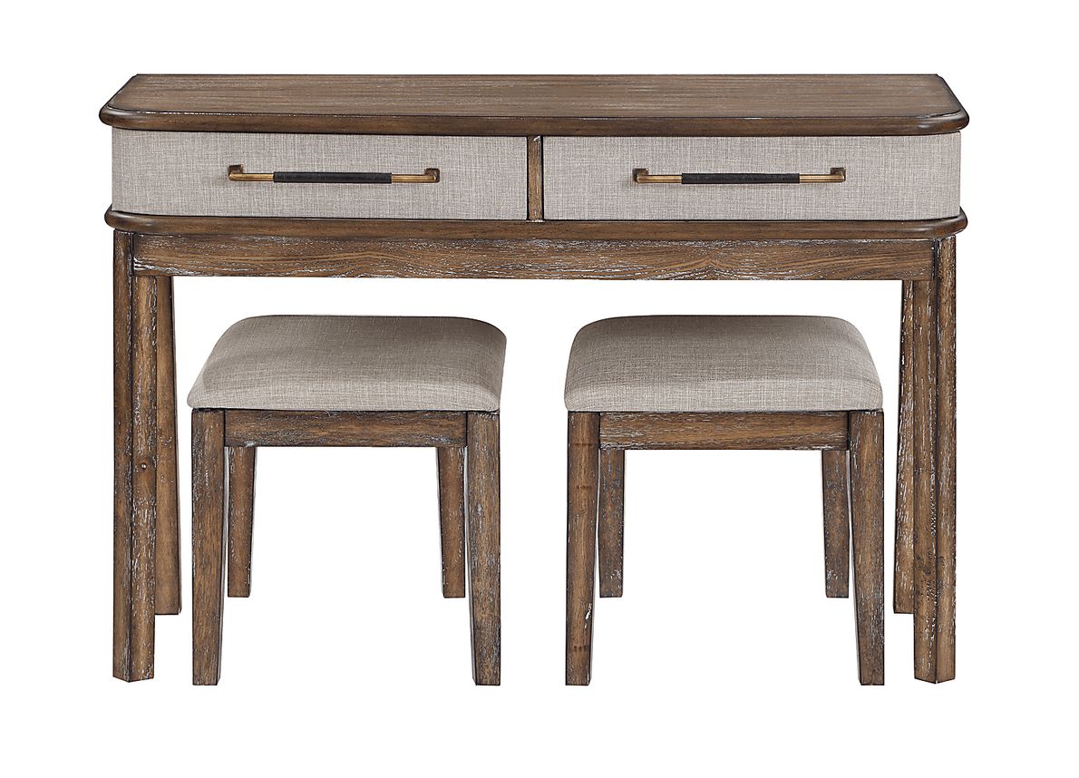 Noralae Brown Sofa Table
