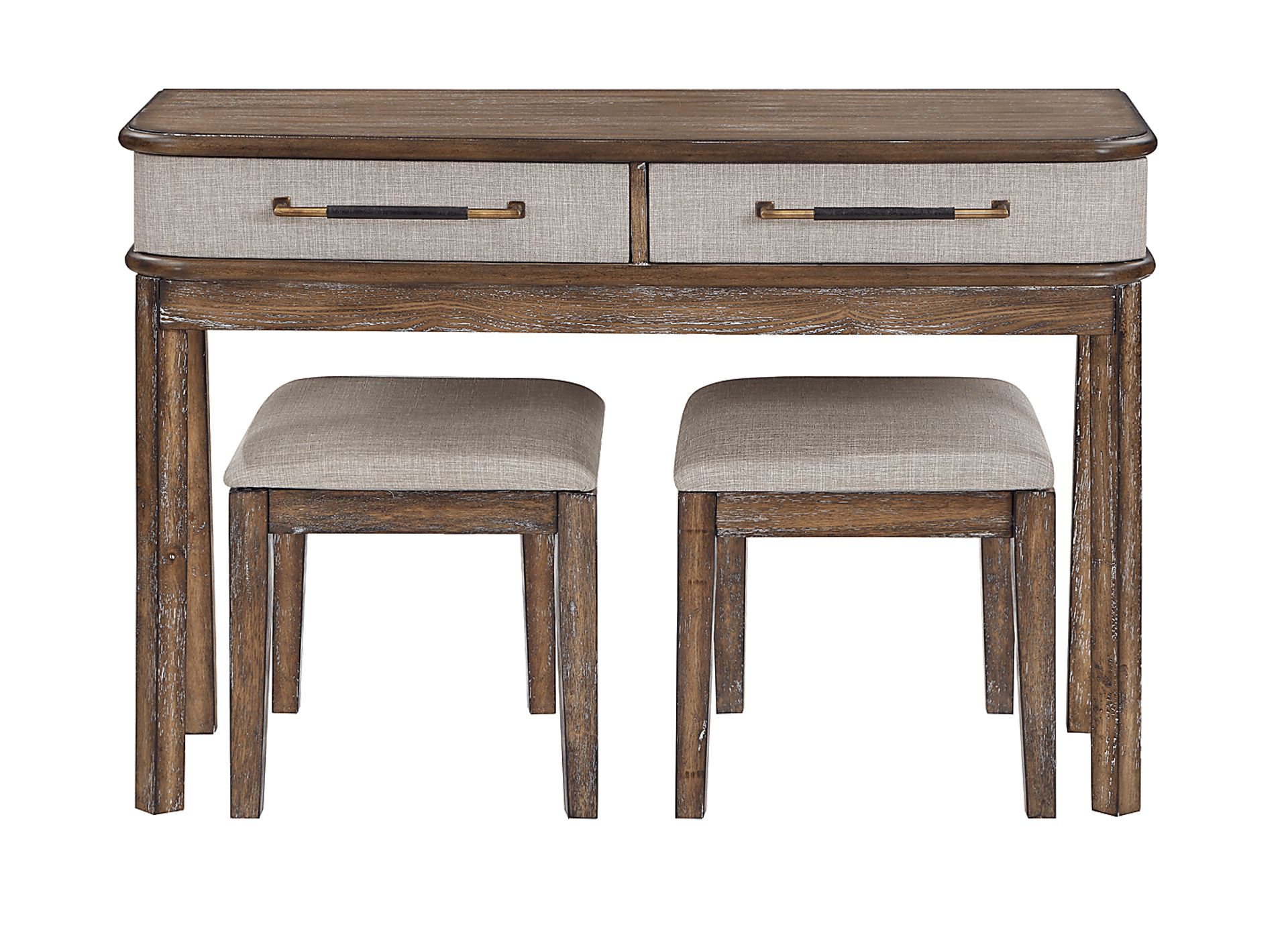 Noralae Brown Sofa Table - Image 6