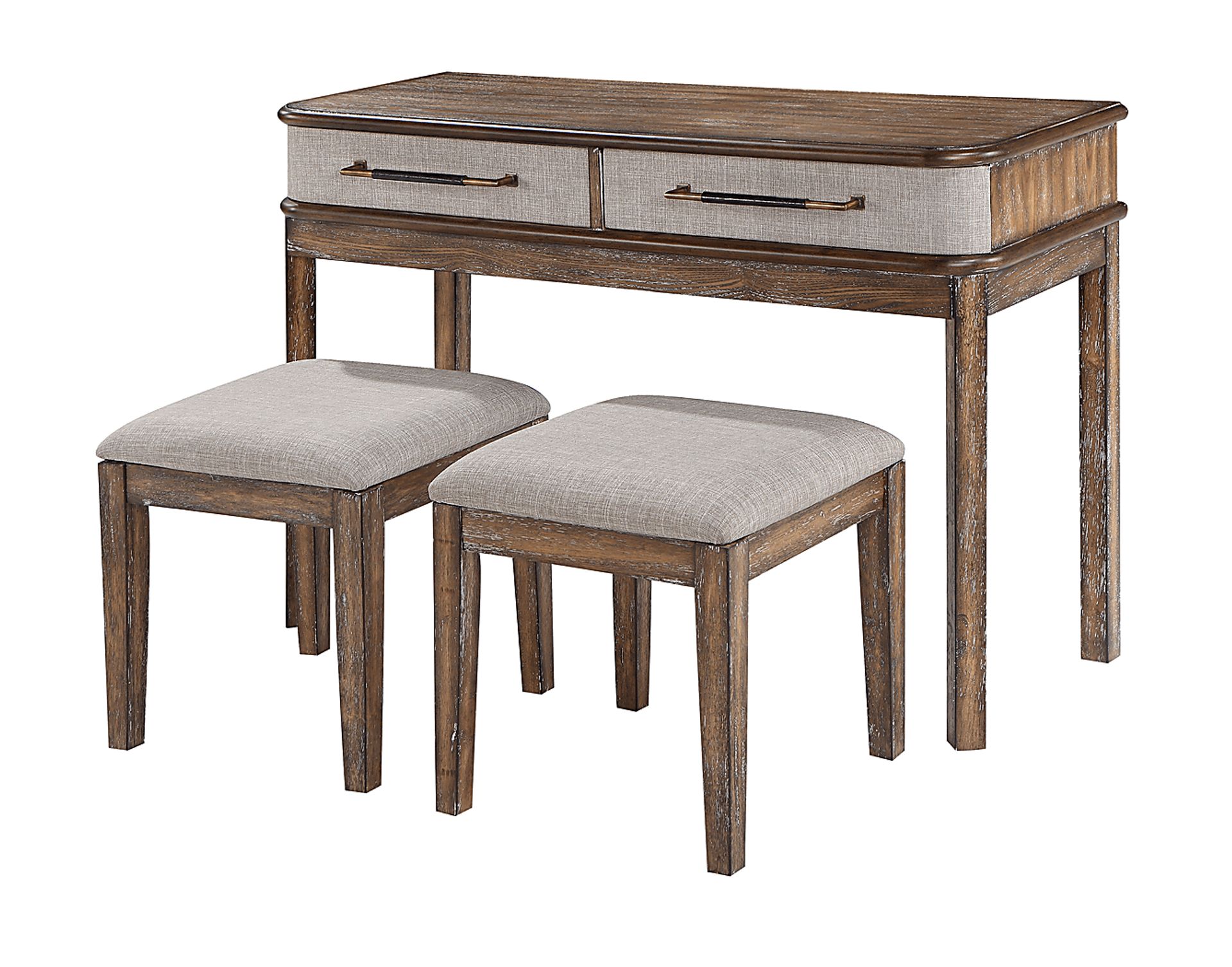 Noralae Brown Sofa Table - Image 7