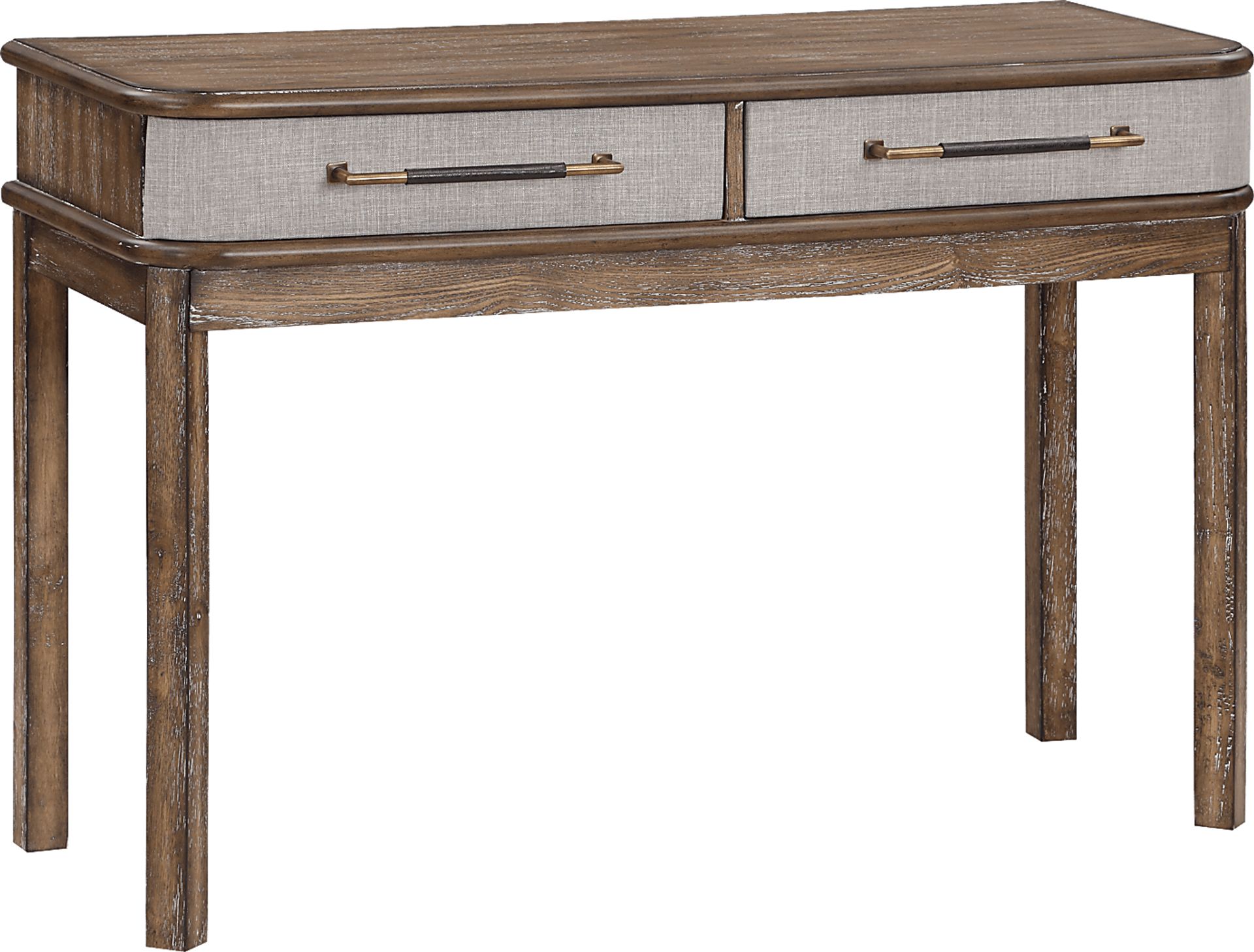 Noralae Brown Sofa Table - Image 1