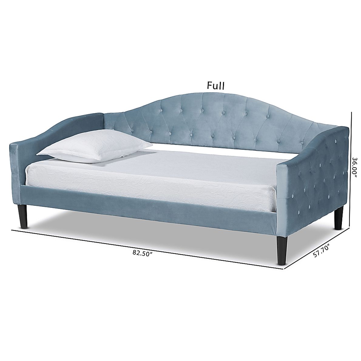 Noraleah Blue Full Daybed