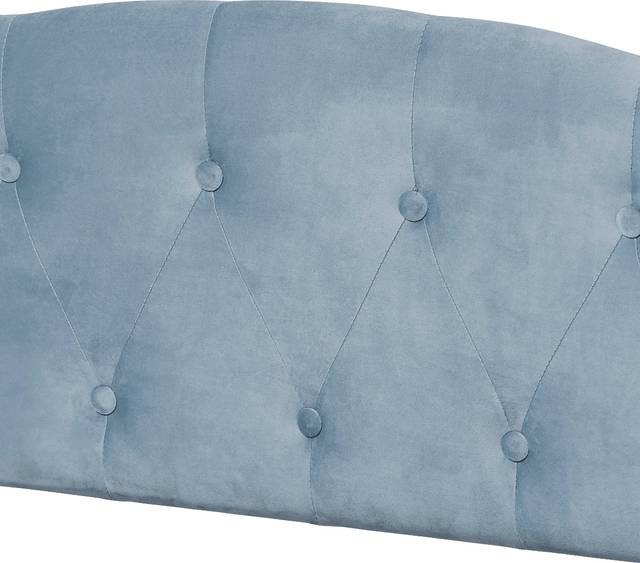 Noraleah Blue Twin Daybed - Thumbnail - Image 4