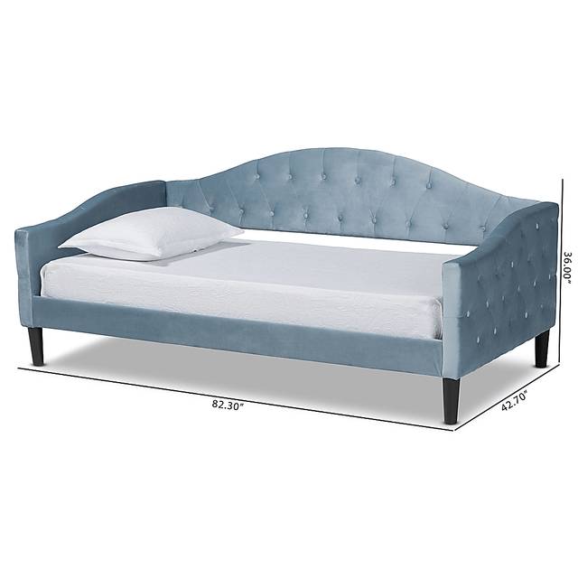 Noraleah Blue Twin Daybed - Thumbnail - Image 7