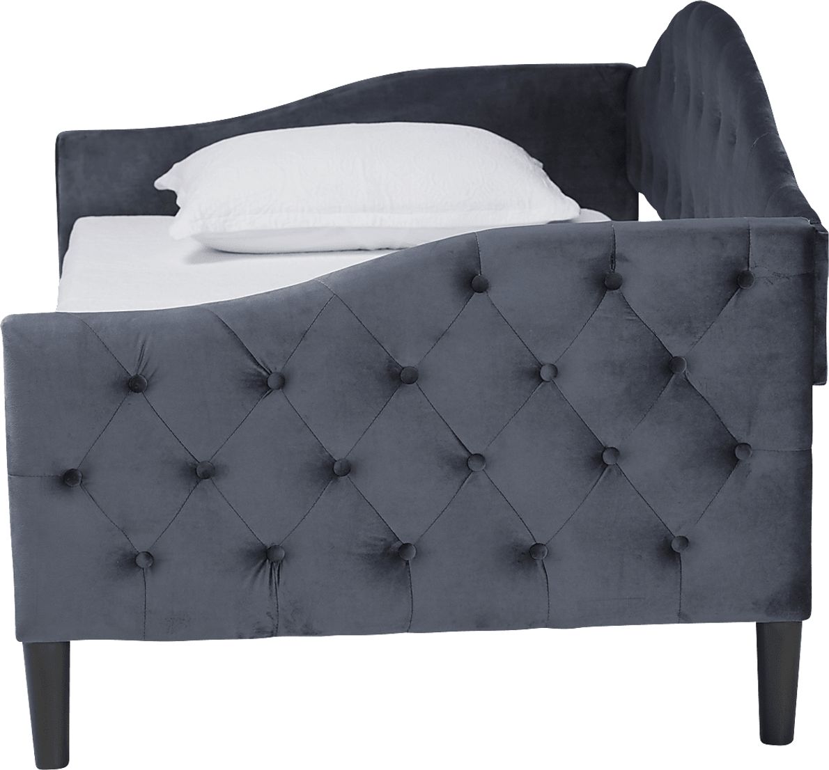 Noraleah Gray Twin Daybed