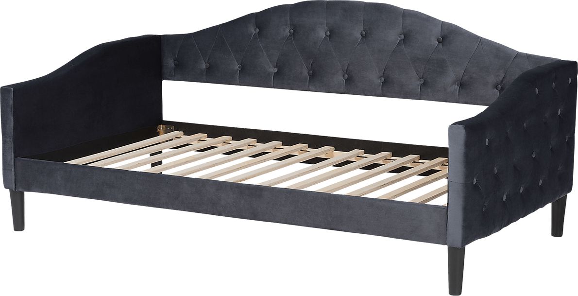 Noraleah Gray Twin Daybed