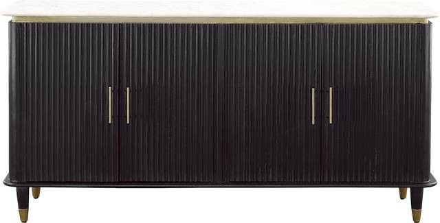 Noras Black Credenza - Thumbnail - Image 3