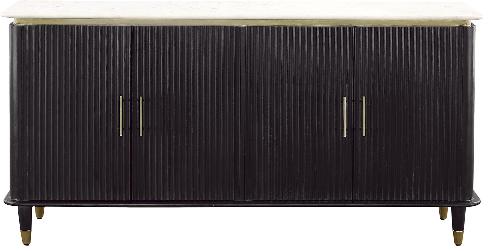 Noras Black Credenza - Image 3