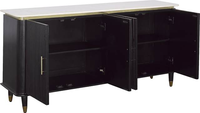 Noras Black Credenza - Thumbnail - Image 4