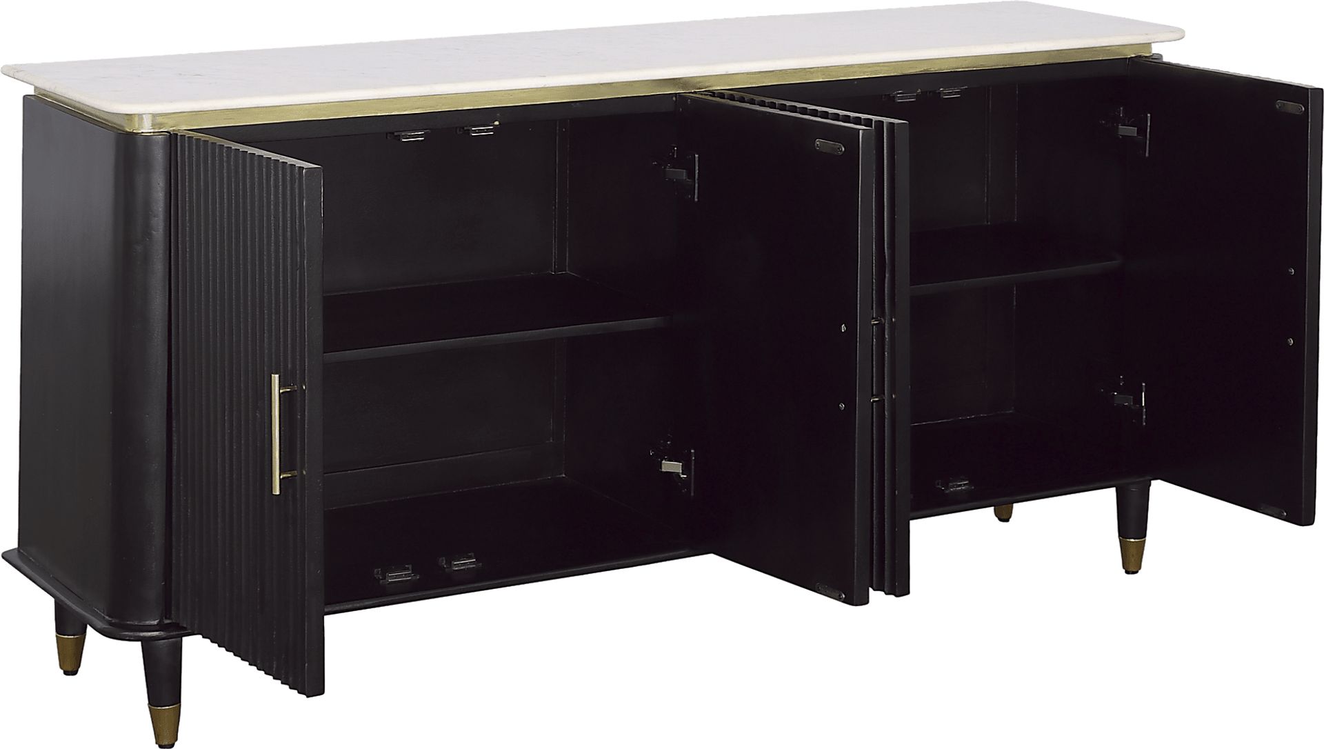 Noras Black Credenza - Image 4
