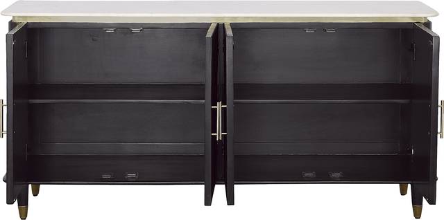 Noras Black Credenza - Thumbnail - Image 5