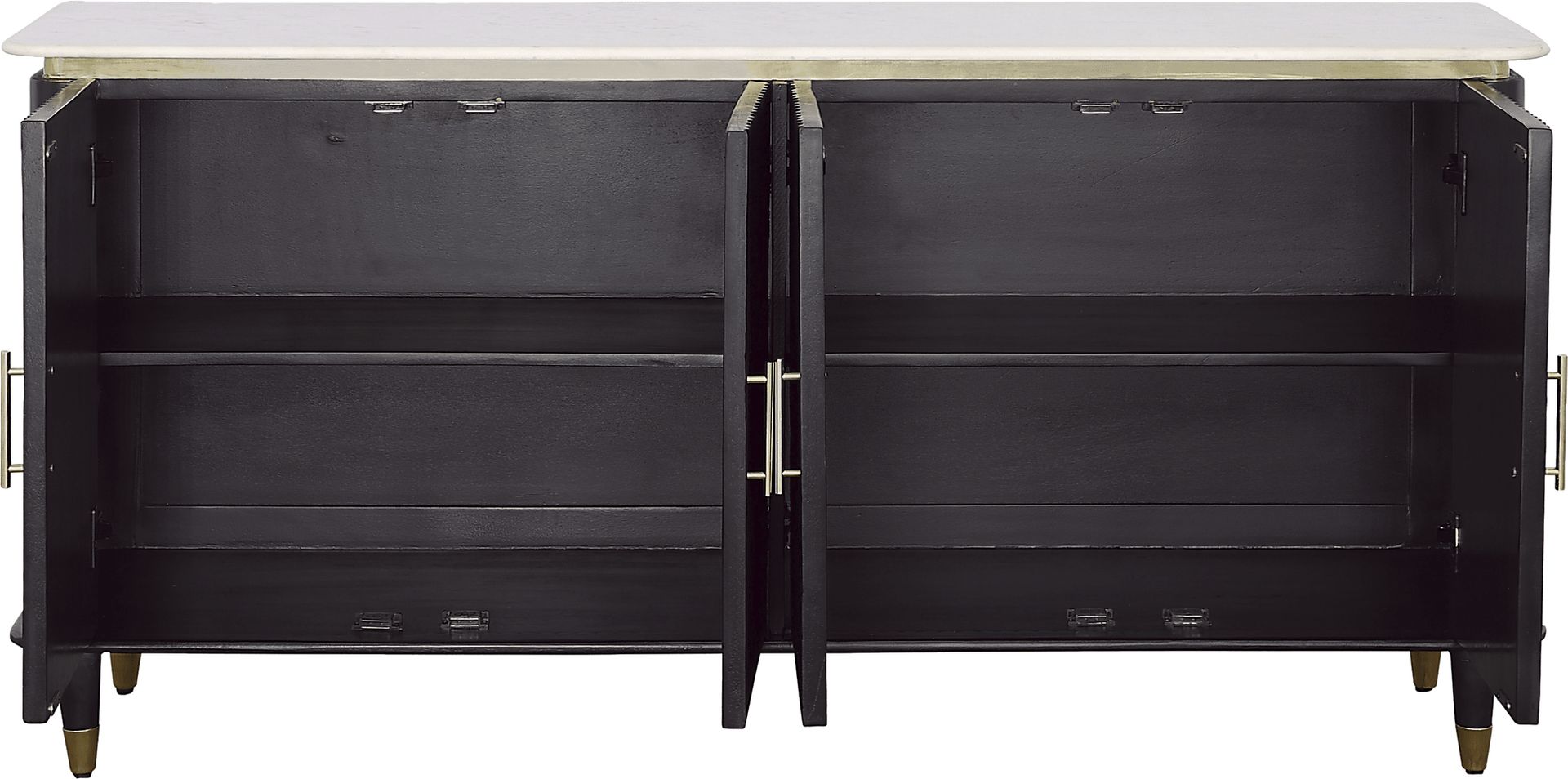 Noras Black Credenza - Image 5