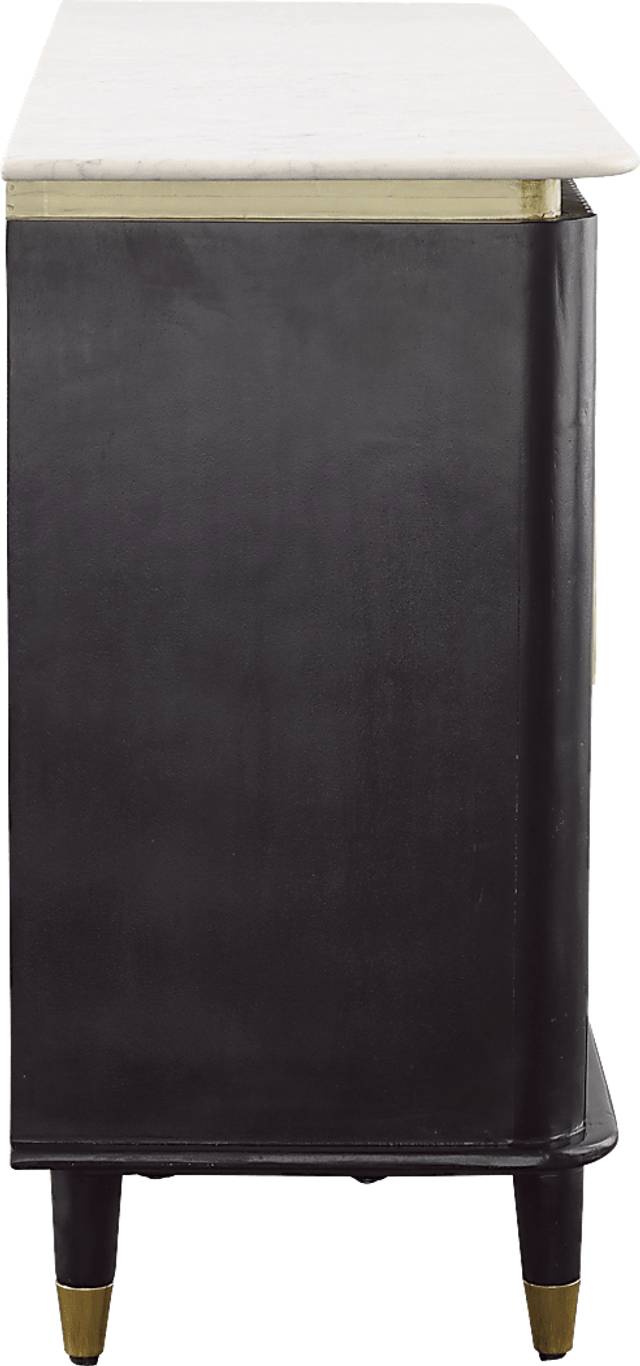 Noras Black Credenza - Thumbnail - Image 6
