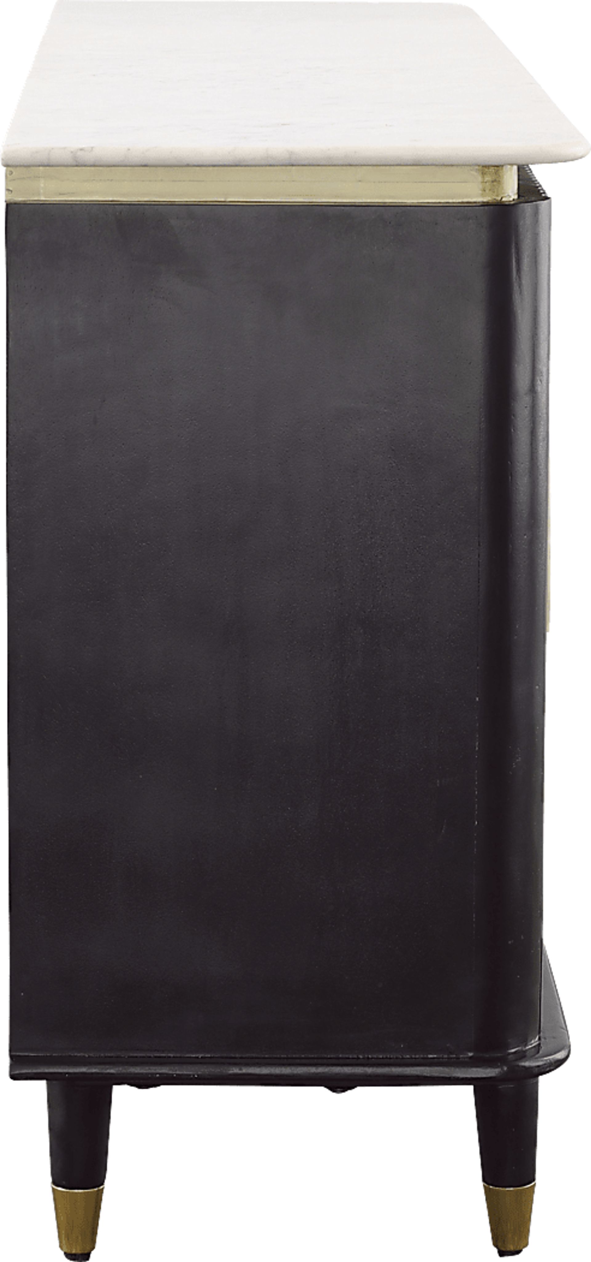Noras Black Credenza - Image 6