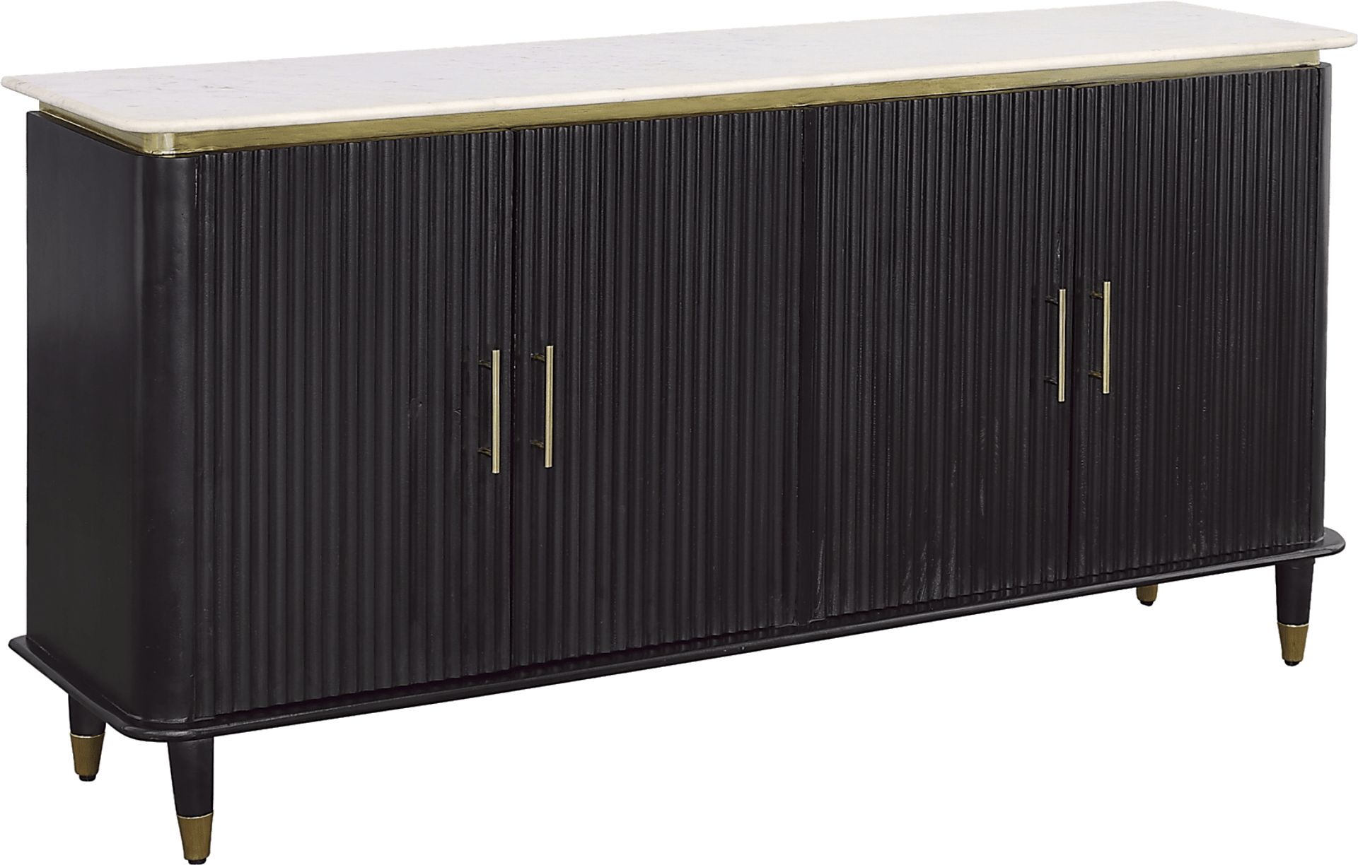 Noras Black Credenza - Image 1