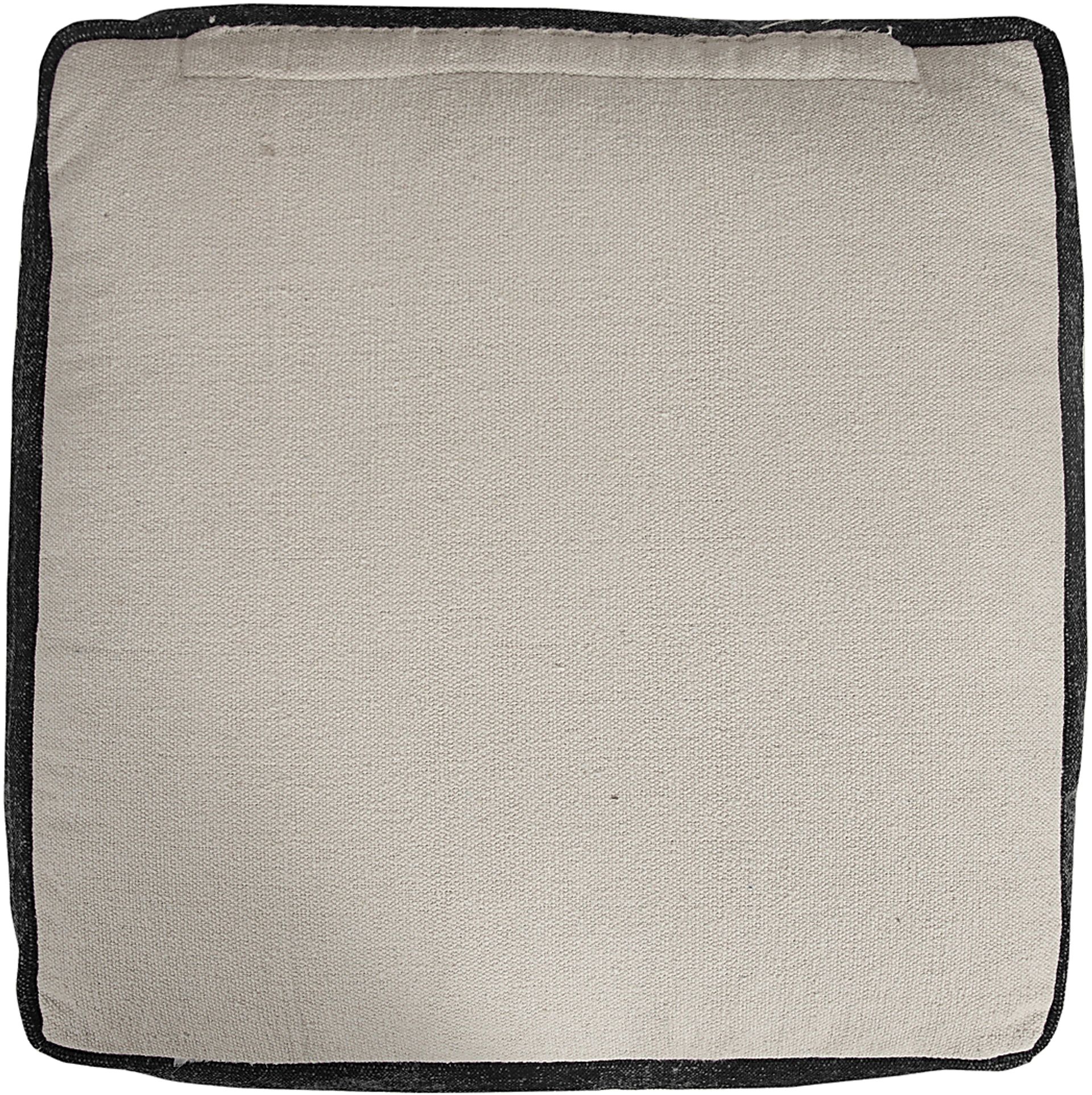 Norasen I Black Pouf - Image 8
