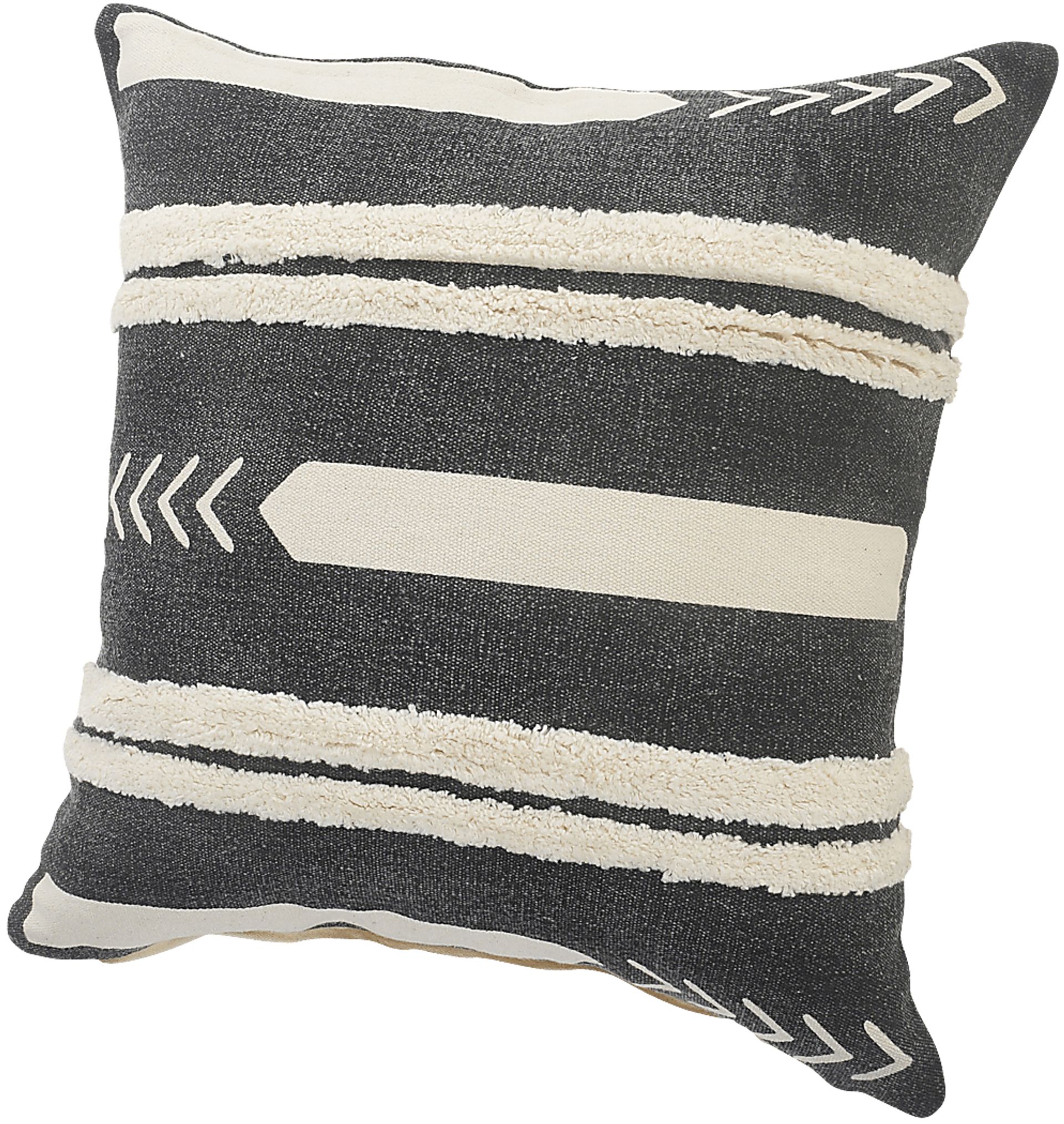 Norasen I Black Throw Pillow - Image 4