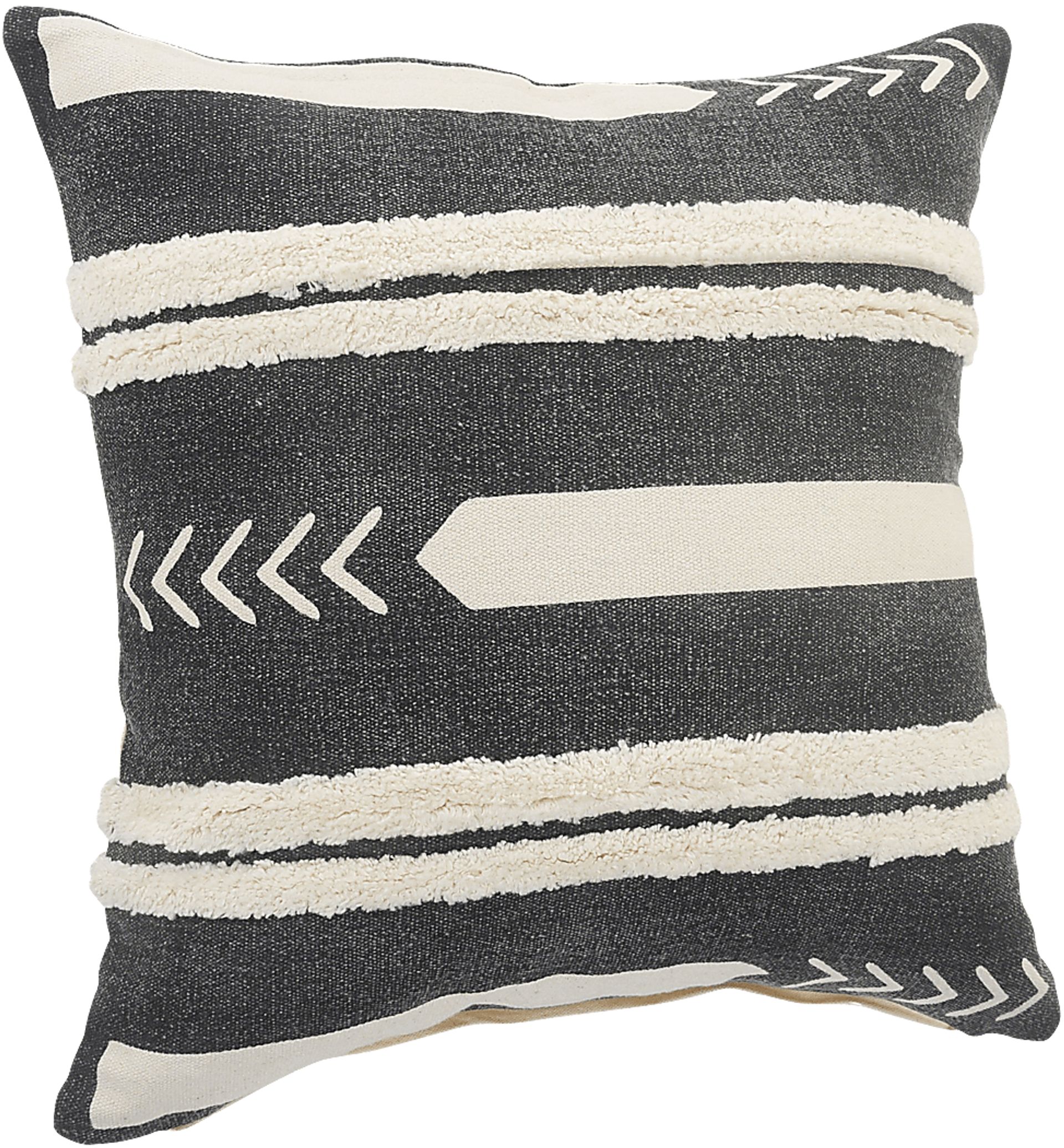 Norasen I Black Throw Pillow - Image 5